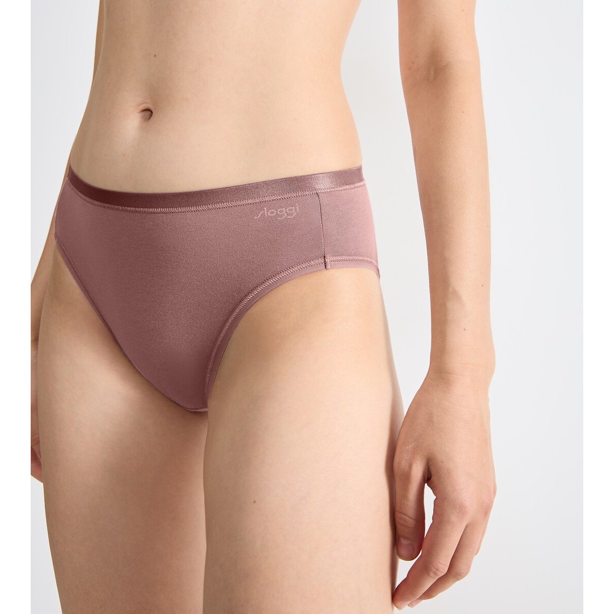 Confezione da 2+1 gratuito - Slip GO DAILY COTTON cacao, SLOGGI