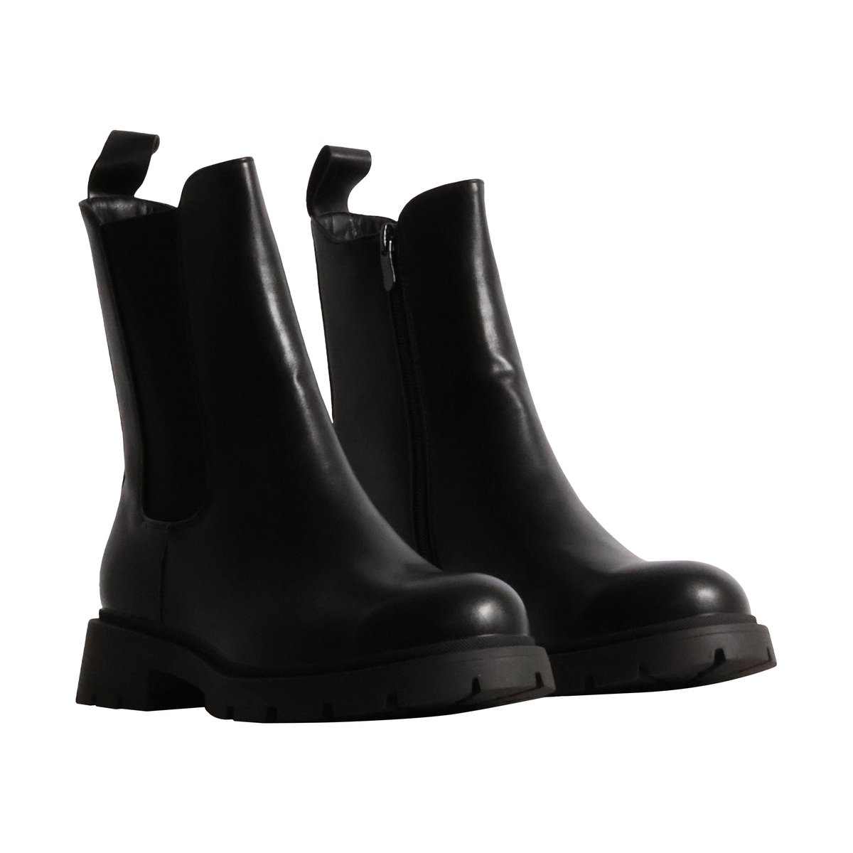 Bottines à Zip noir, ENZA NUCCI