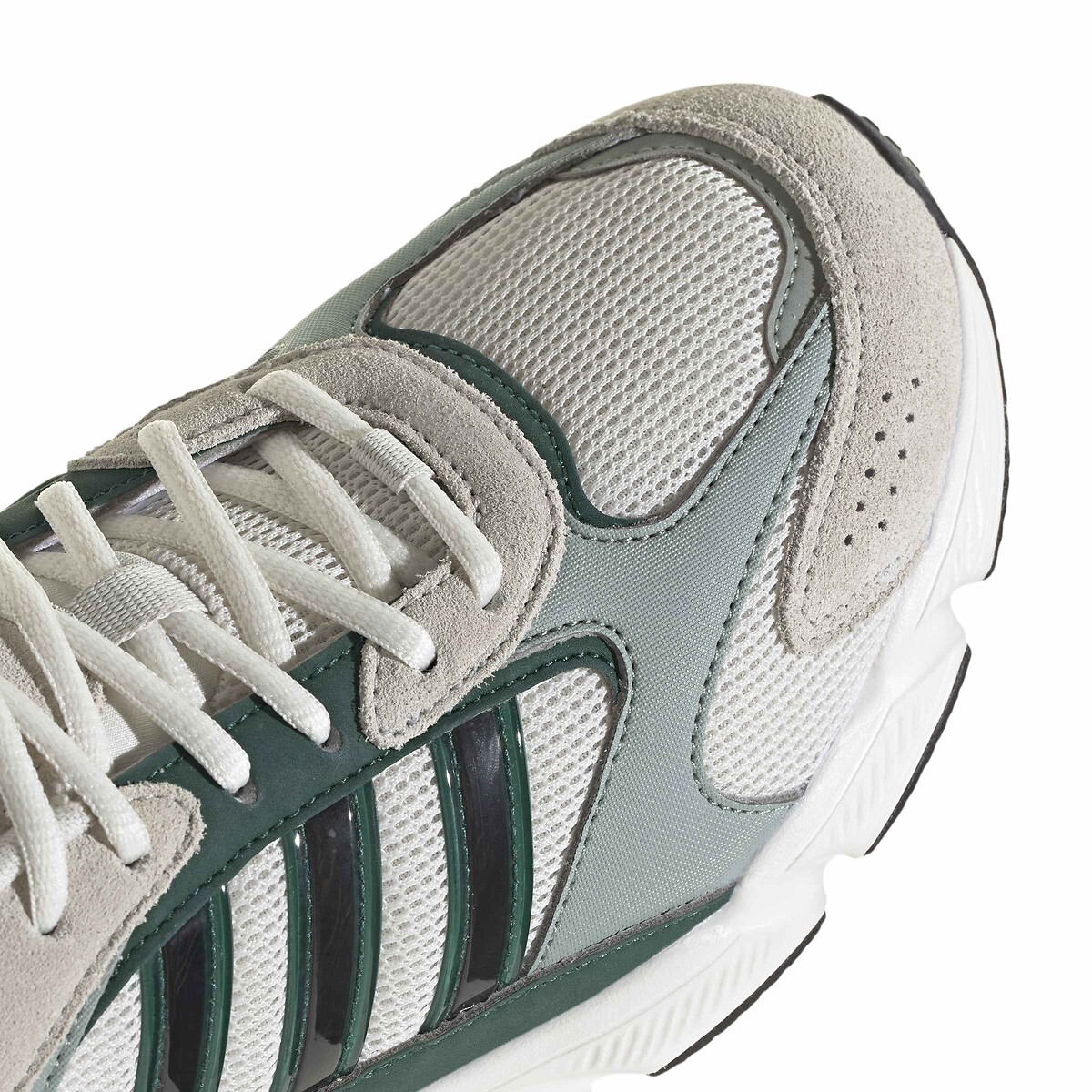 Baskets Crazychaos 2000 blanc/noir/vert, ADIDAS SPORTSWEAR