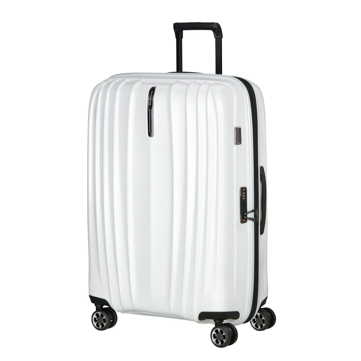 Nexis valise 4 roues taille L cotton white, SAMSONITE