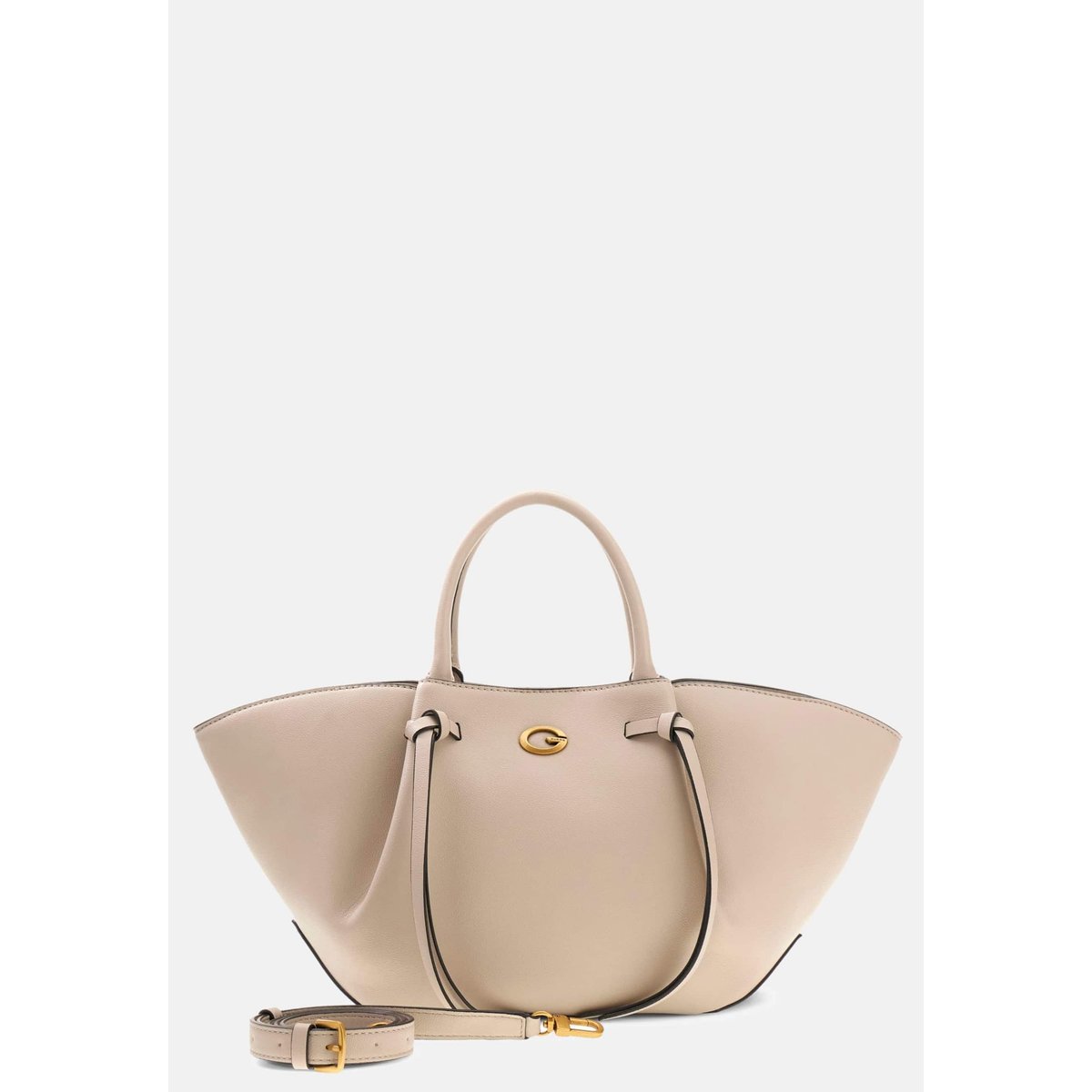 Sac À Main Allegra En Cuir Synthétique crème, GUESS