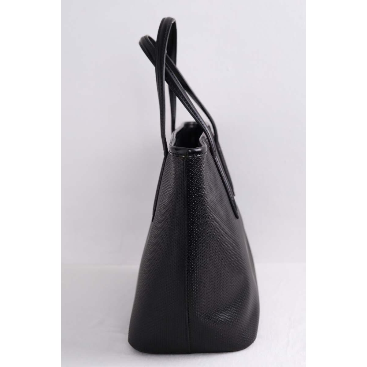 Sac à main - Très Bon État noir, LACOSTE