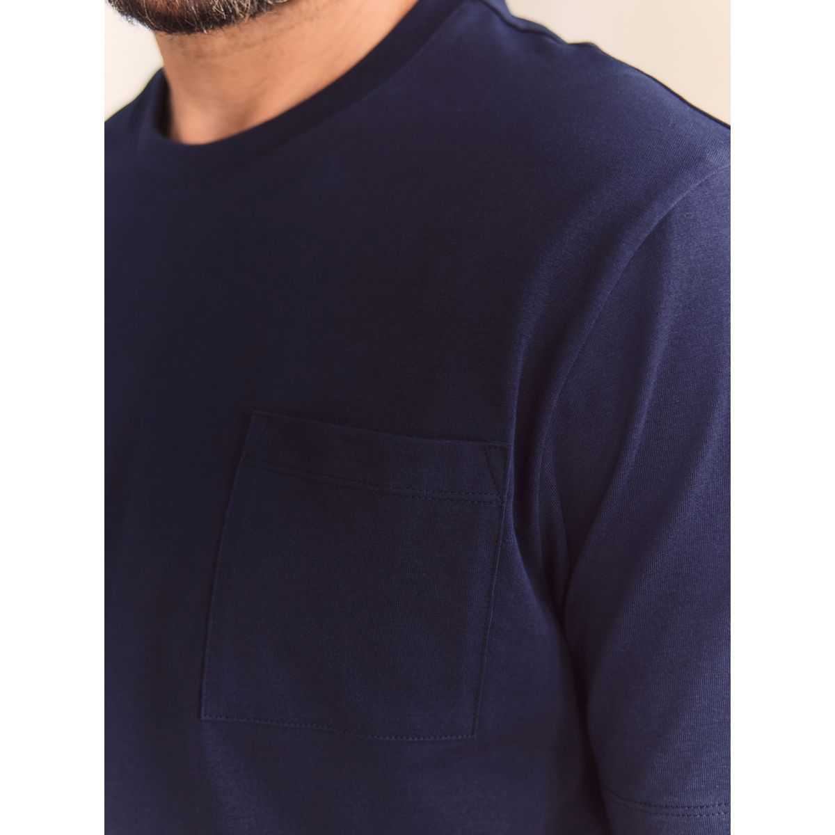 Ensemble pyjama en jersey à manches courtes bleu marine, NEXT