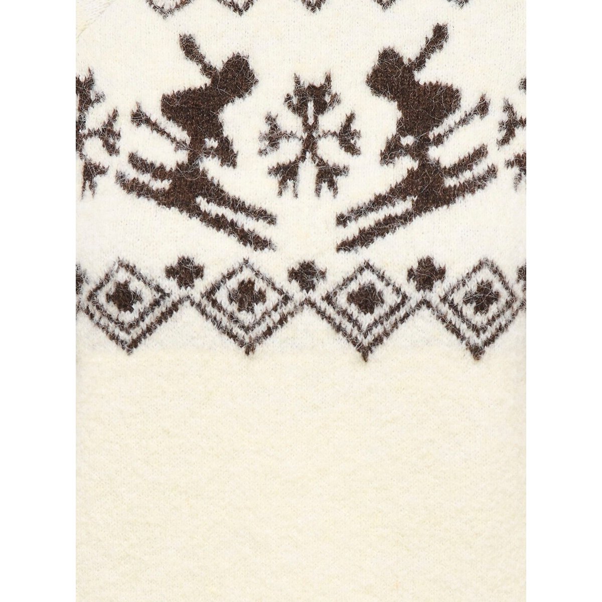 Maglione di Natale ecru , ONLY