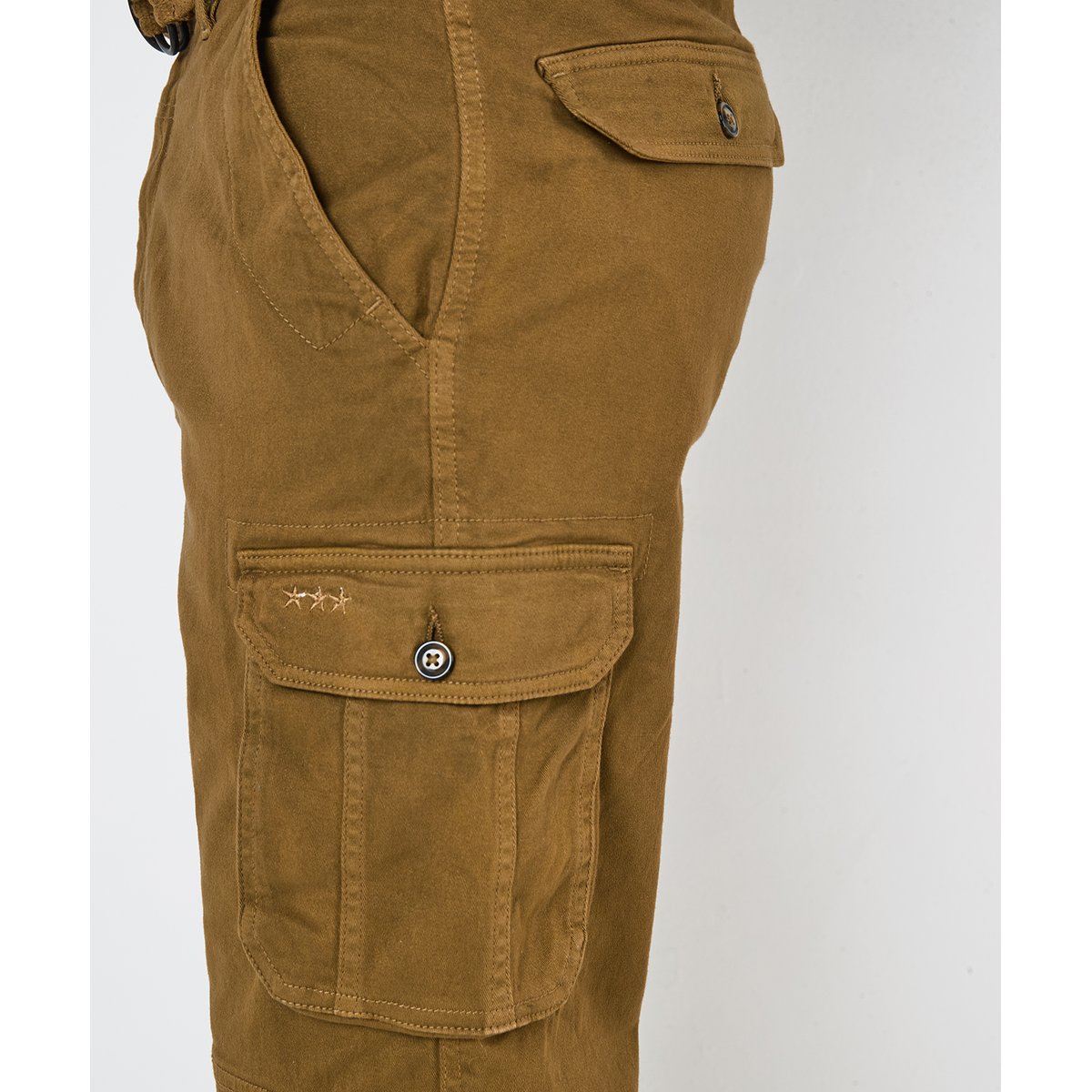 Short Cargo Multi Poches chameau, JOE BROWNS