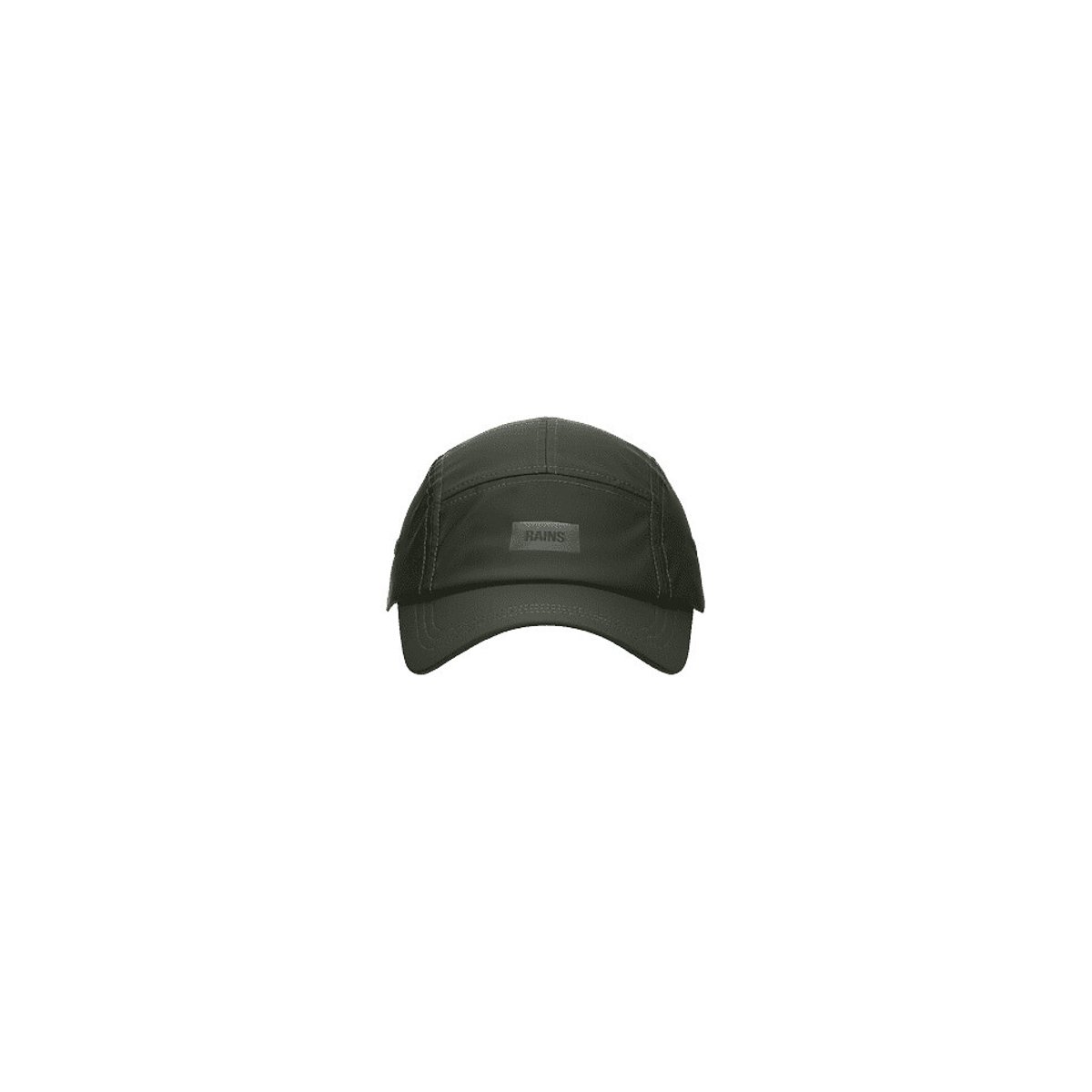 Wasserdichte Unisex-Baseballkappe PANEL khaki, RAINS