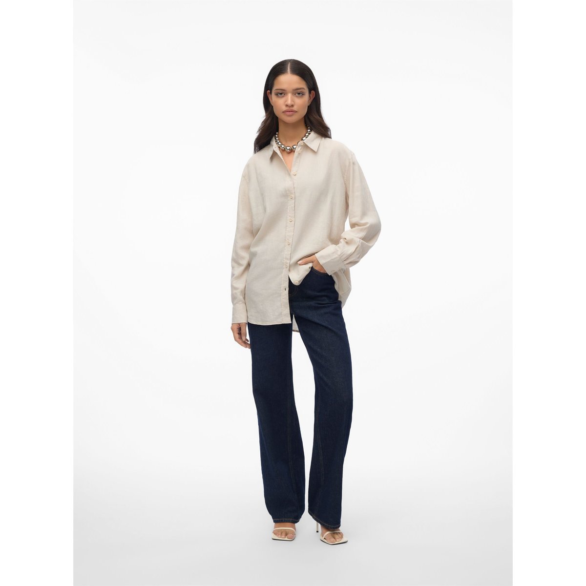 Chemise moonbeam, VERO MODA