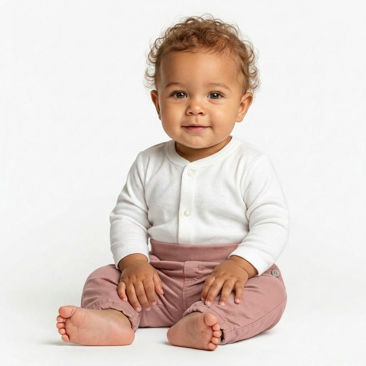Pantalon bébé - Très bon état rose, TARTINE ET CHOCOLAT
