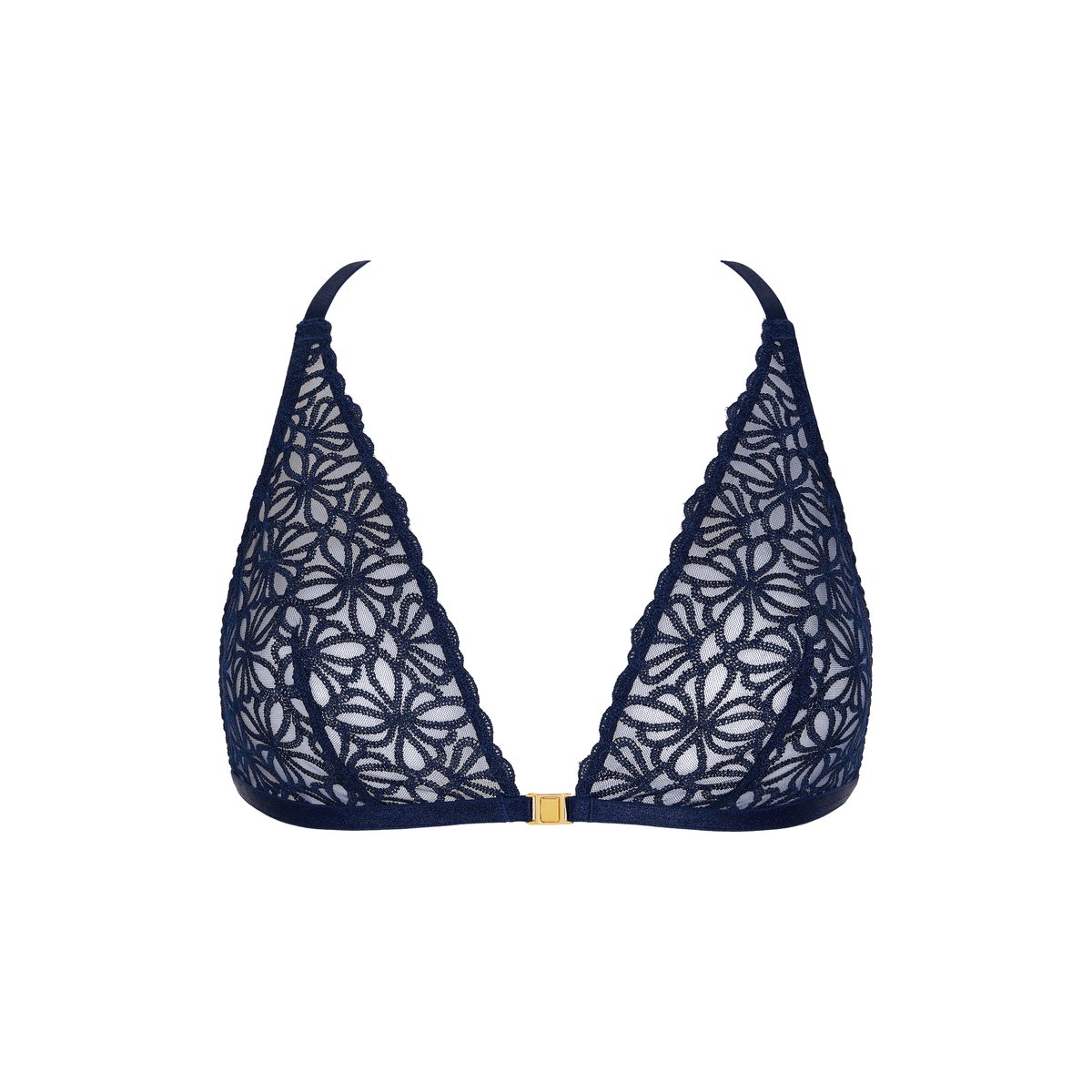 Soutien gorge Triangle Secret Memories. bleu, AUBADE