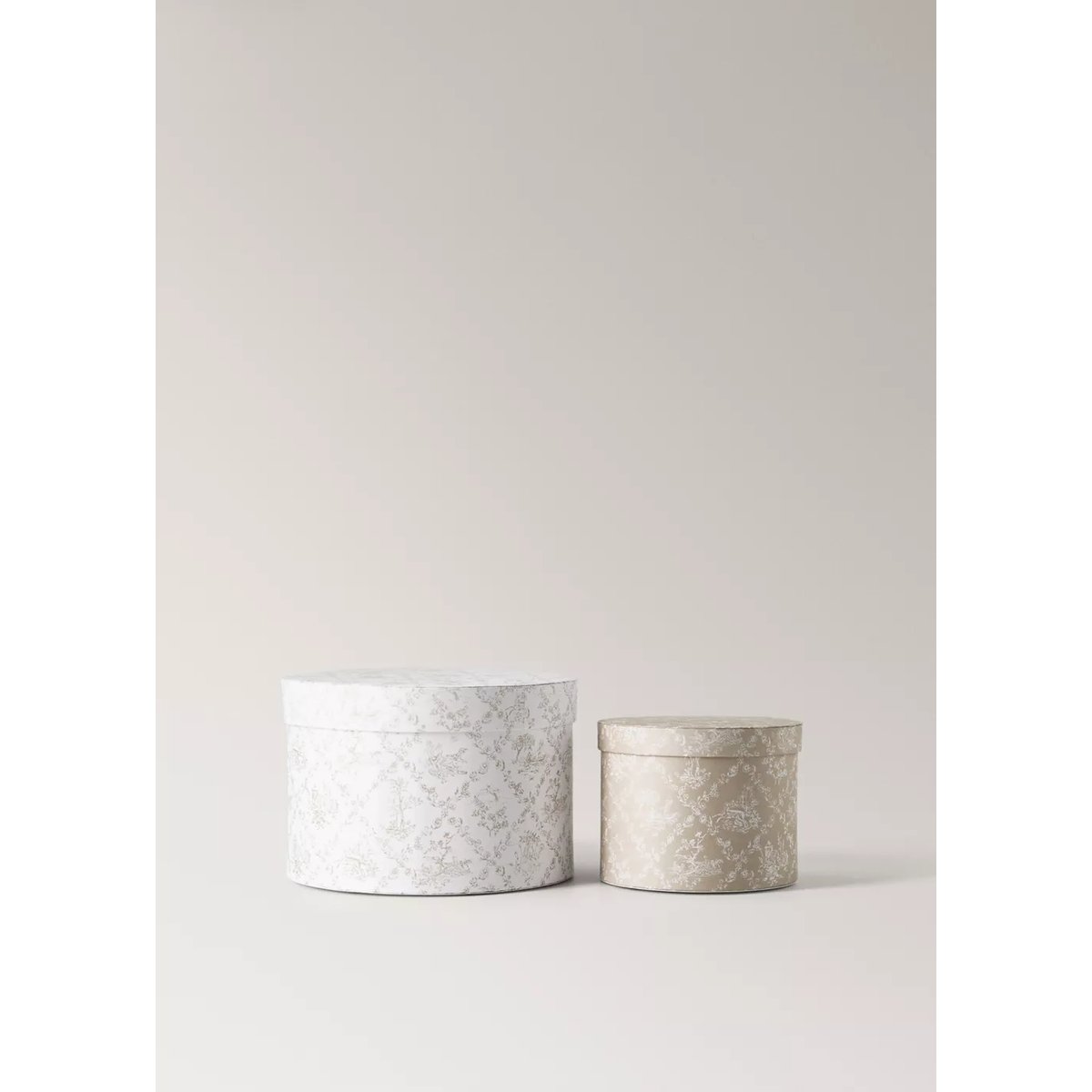 Boîte moyenne pour enfant imprimée marron moyen, MANGO HOME