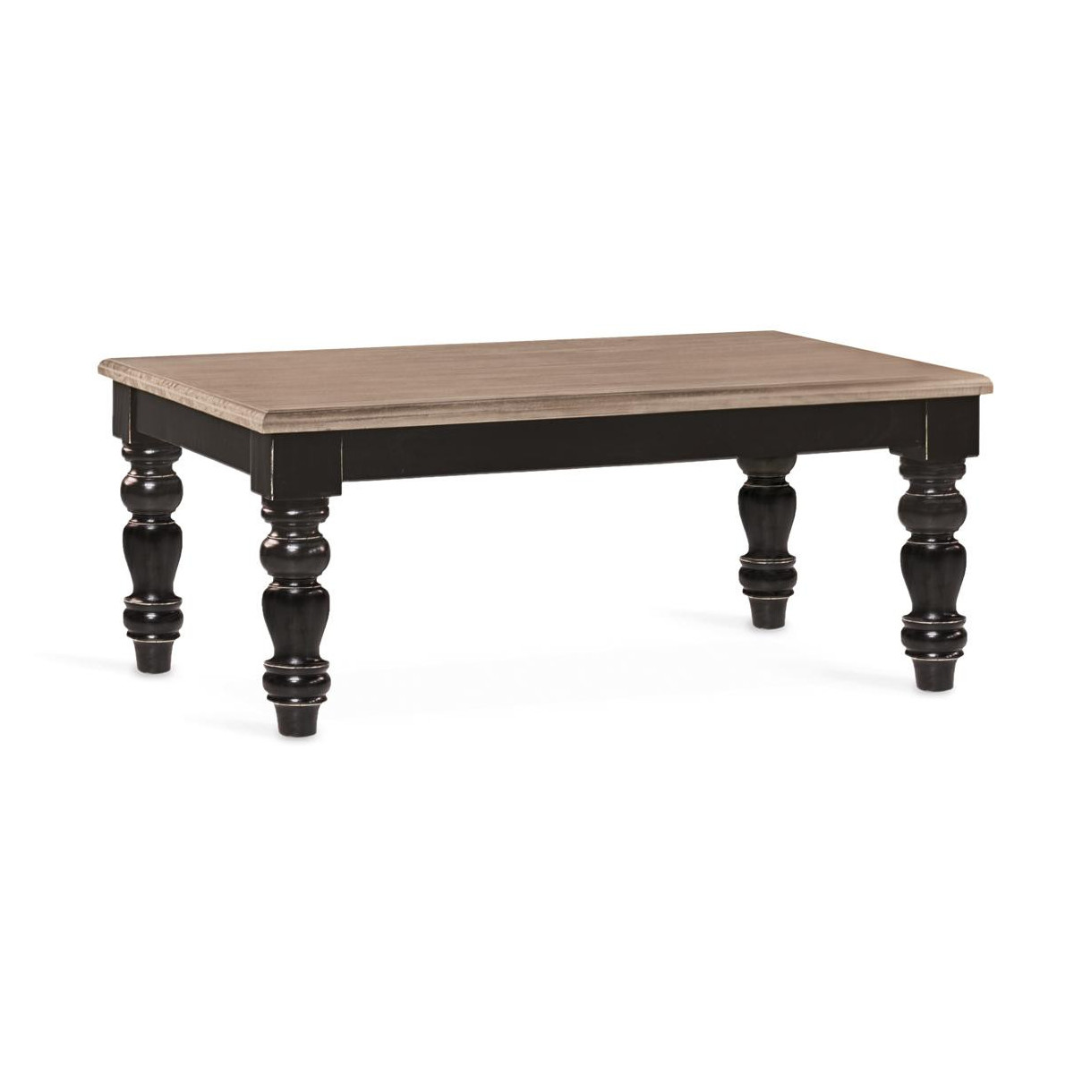 Table basse - SYRIANNE naturel, DECORATION D’AUTREFOIS