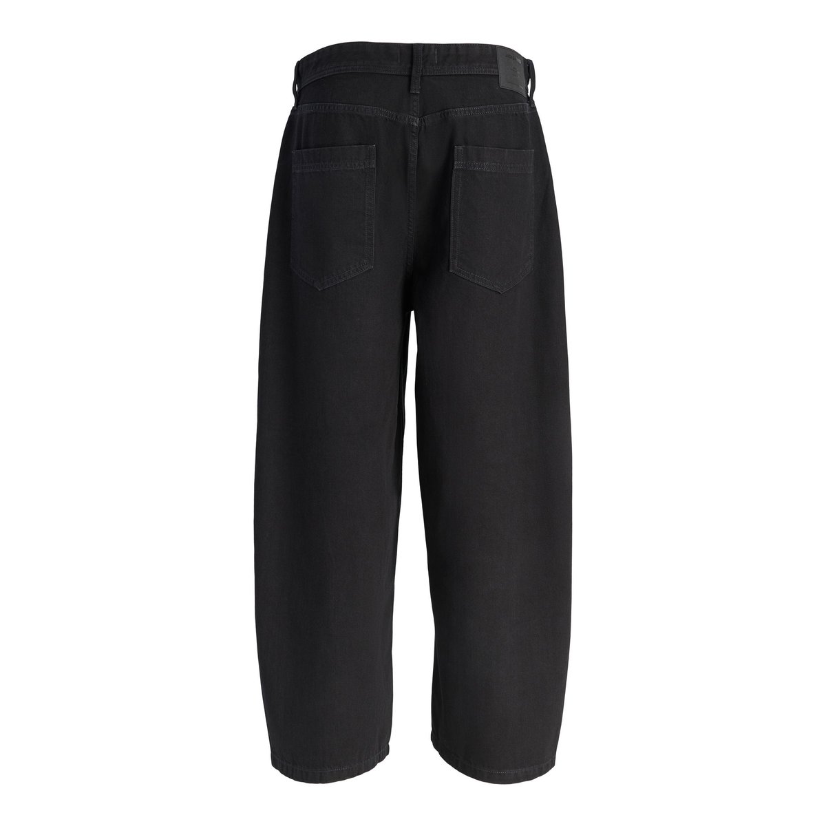 Jeans À Coupe Tonneau black denim, JACK & JONES