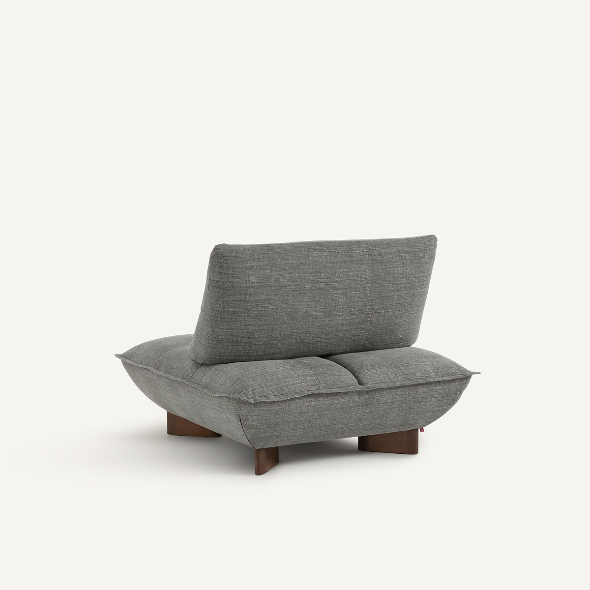 Chauffeuse modulable, en coton et lin, KAORI anthracite, AM.PM