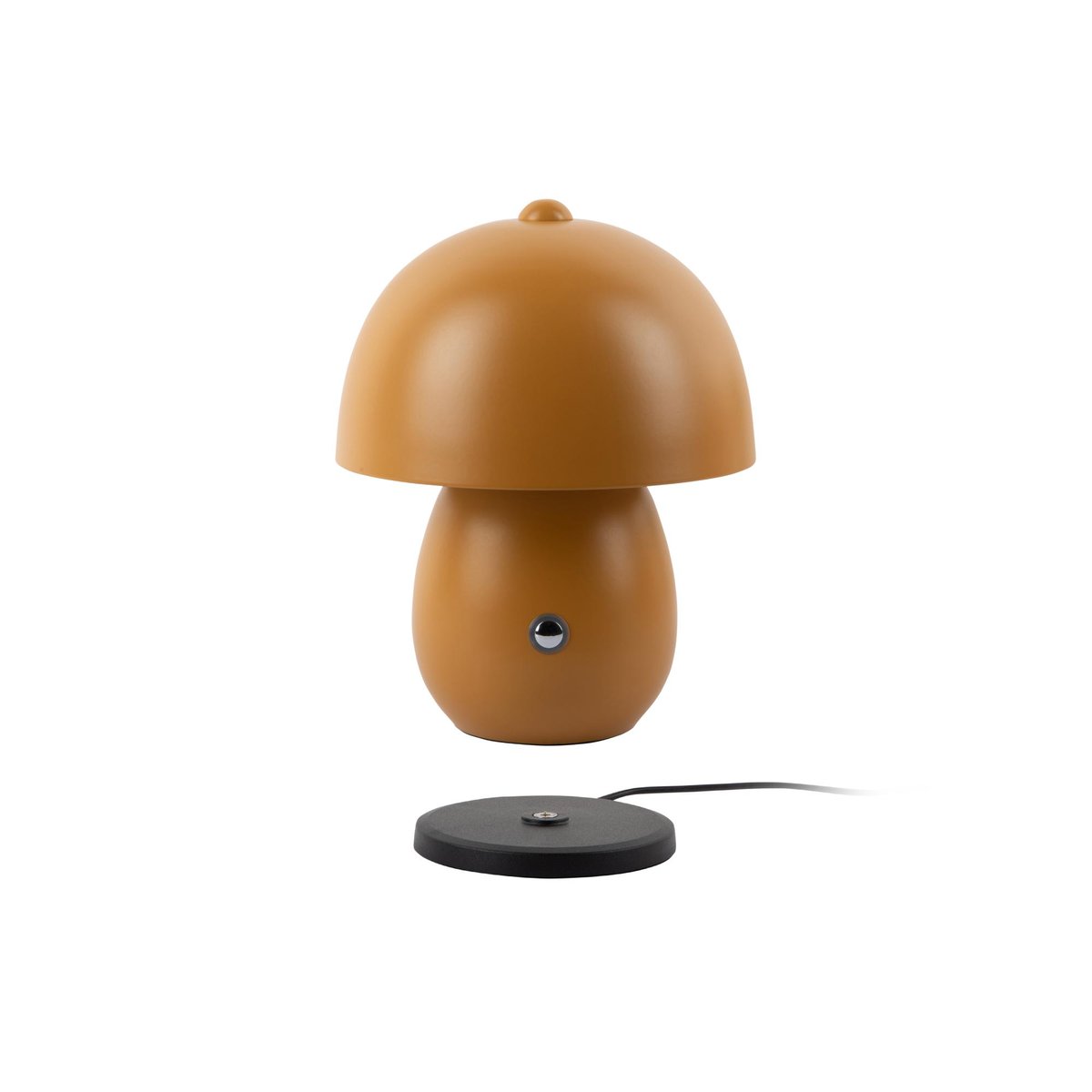 Lampe À Poser Le fer MONO LED jaune ocre, LEITMOTIV