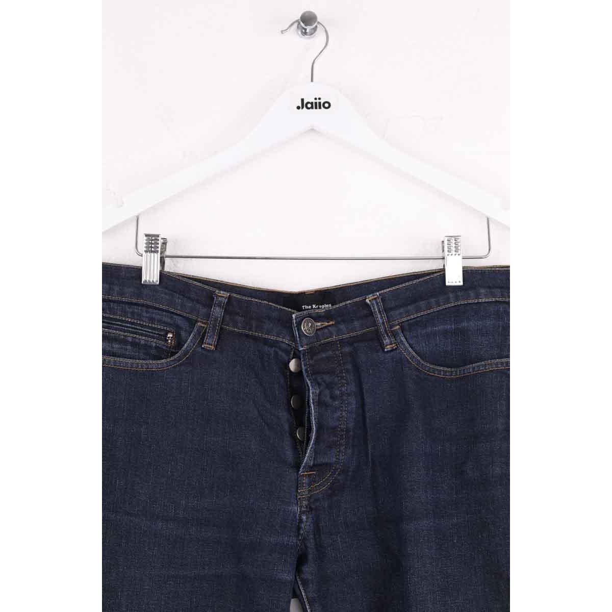 Jean droit - Très Bon État marine, THE KOOPLES