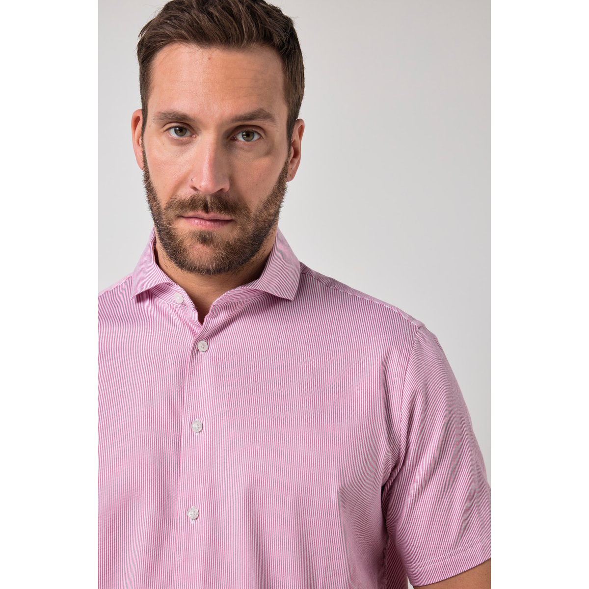 Chemise de ville collection Business vieux rose, JP1880