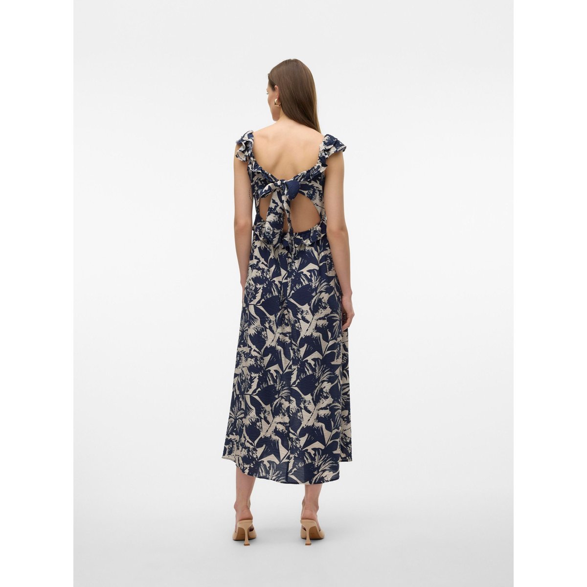 Robe navy blazer 1, VERO MODA