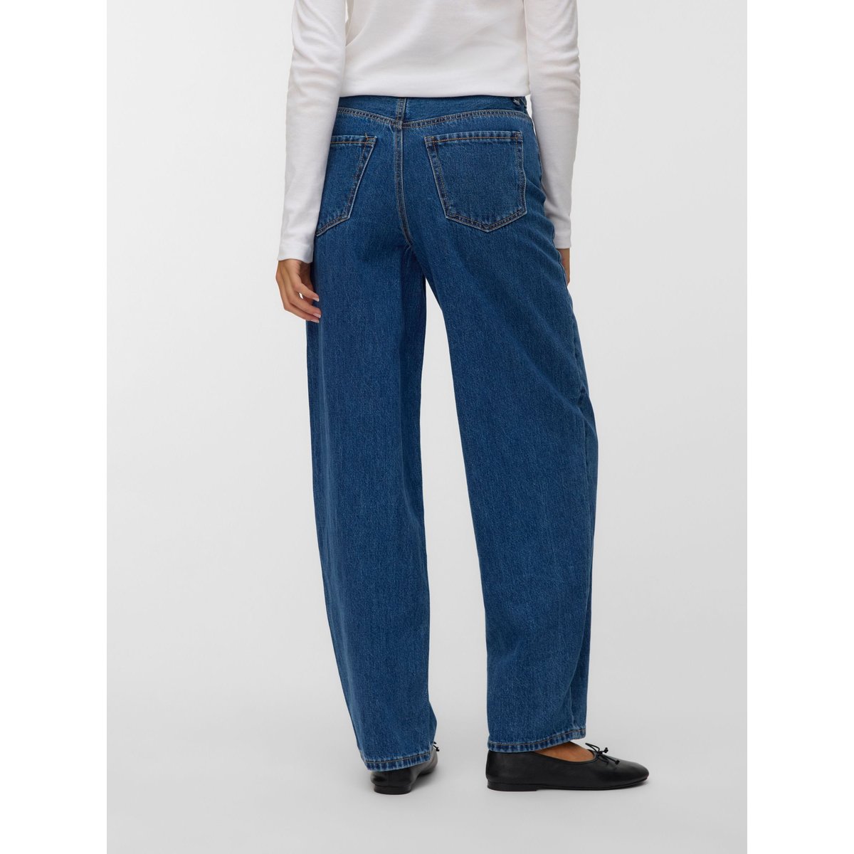 Jean Mom medium blue denim, VERO MODA