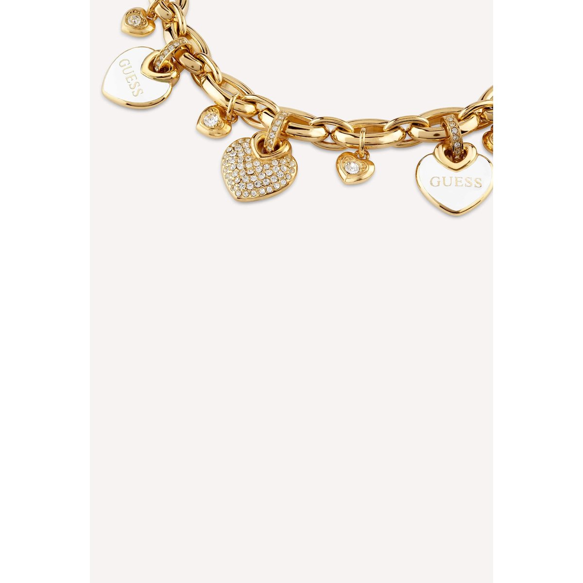Bracelet Crazy In Love blanc multi, GUESS
