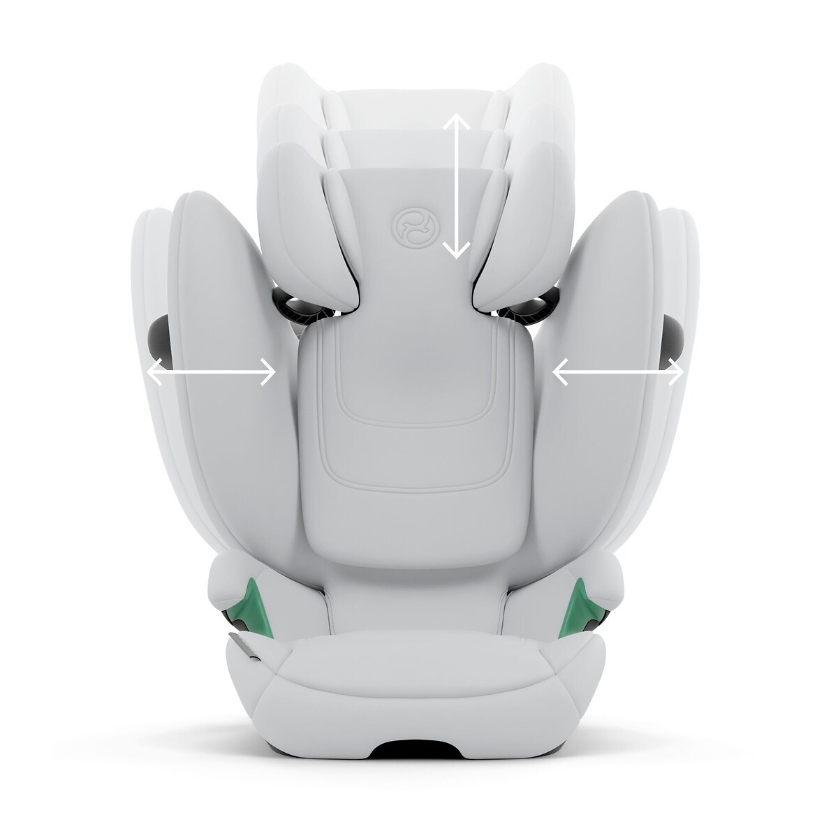 Autostoel Solution G2 grijs, CYBEX