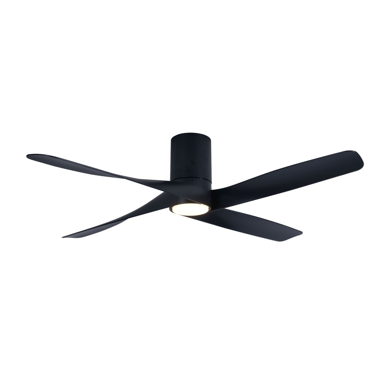 Ventilateur plafond RIVIERA noir - noir, BOUTICA-DESIGN