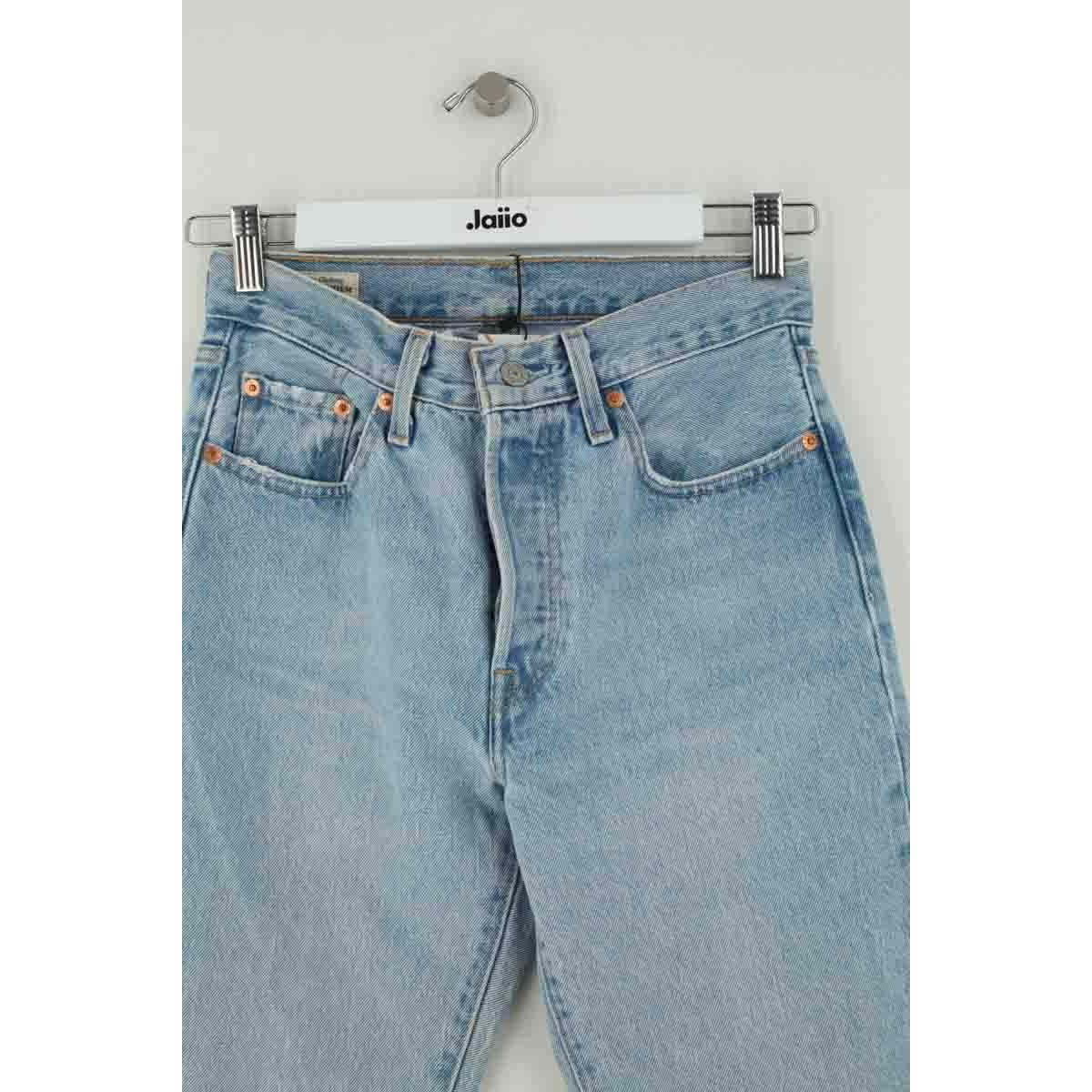 Jean droit - Très Bon État bleu, LEVI'S