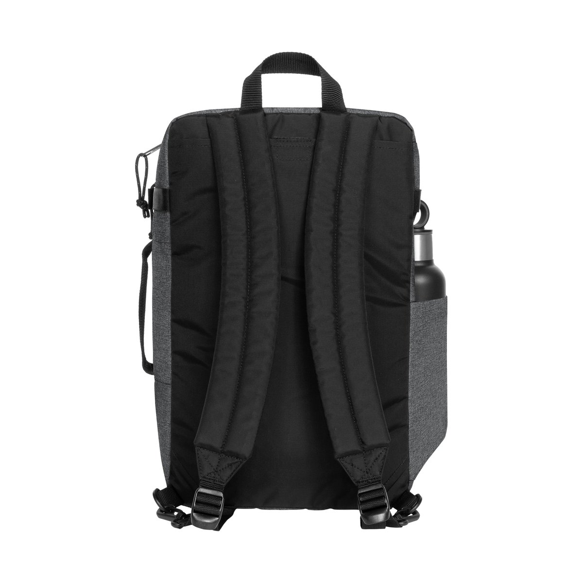 Sac à Dos Transit'r Pack noir denim, EASTPAK