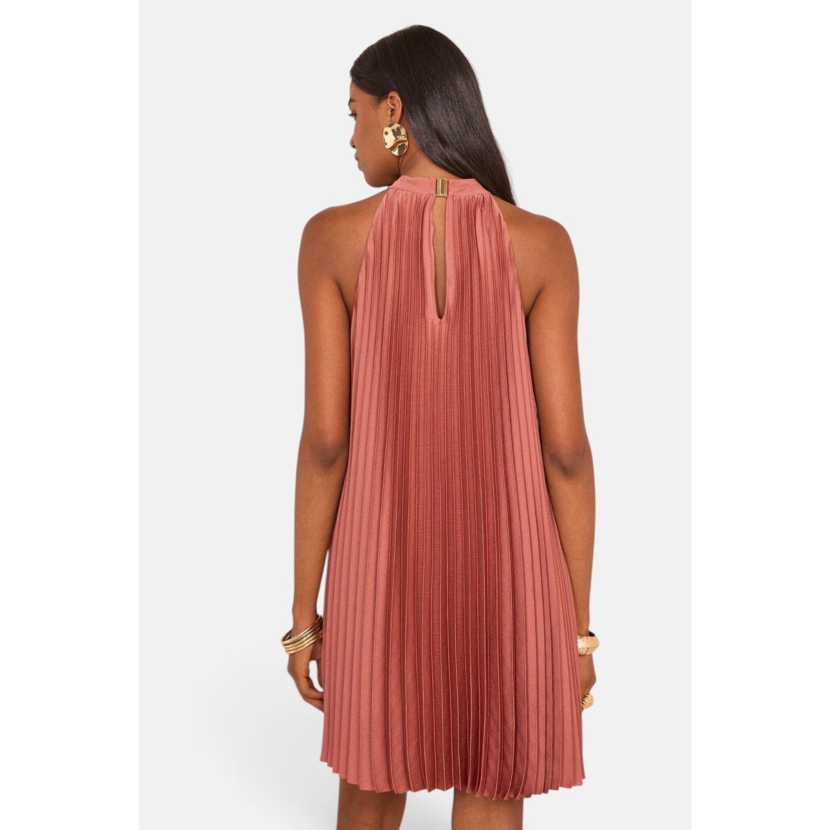 Robe courte plissée PROMISE make up, Maison 123