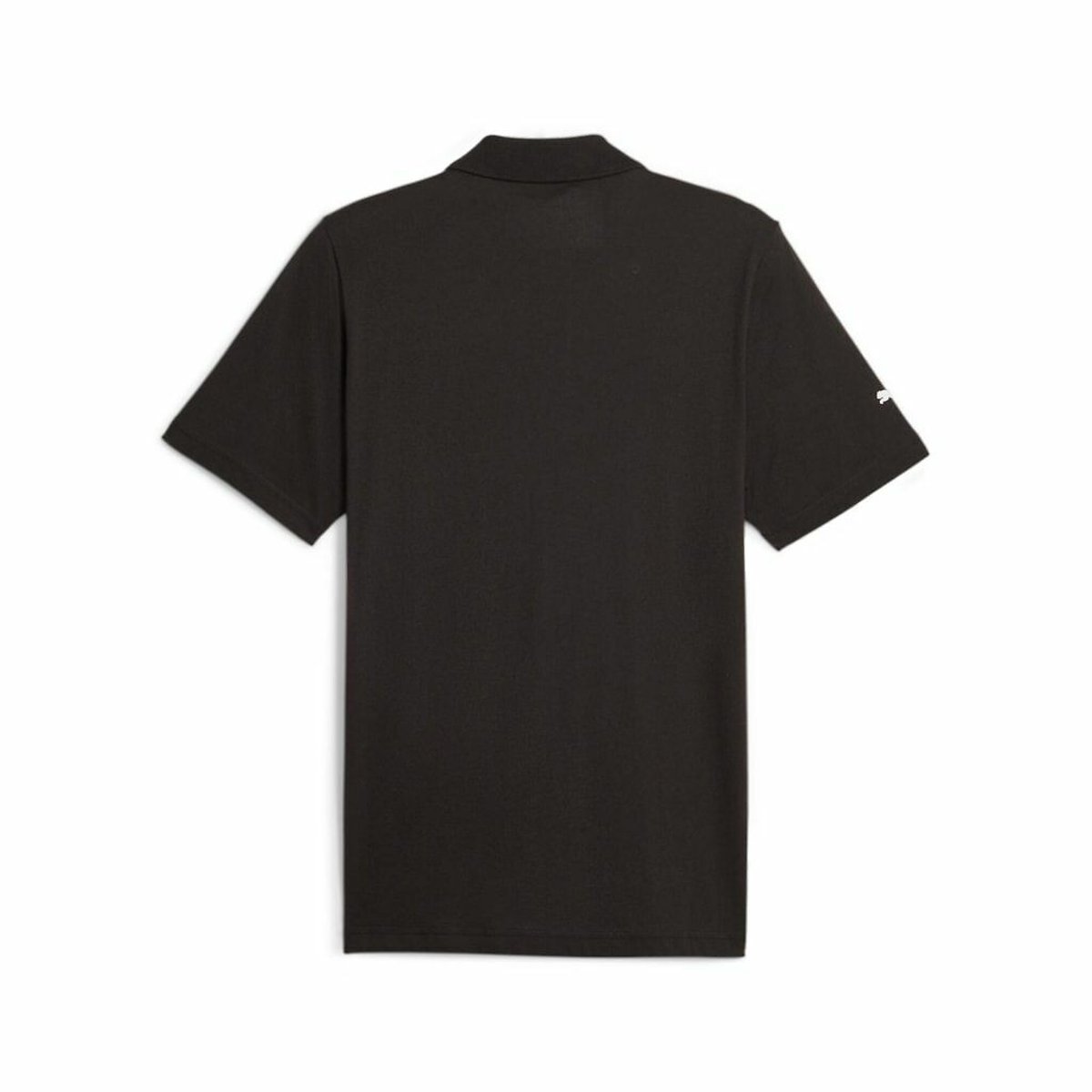 Kurzärmeliges BMW-Poloshirt schwarz, PUMA