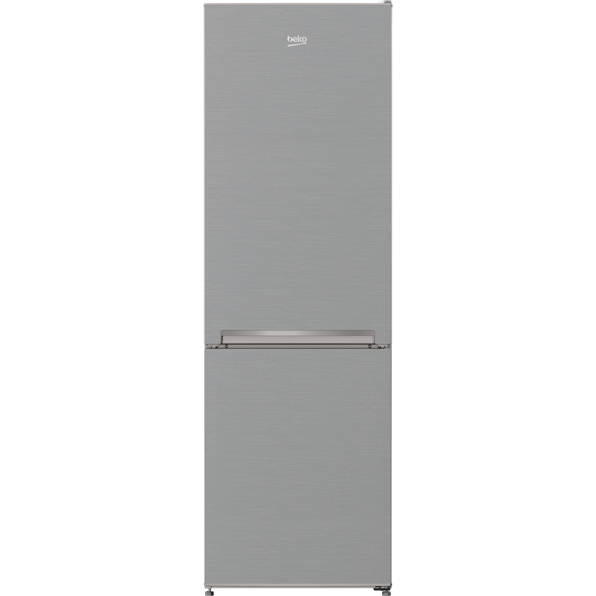 Réfrigérateur combiné RCSA270K40SN gris, BEKO