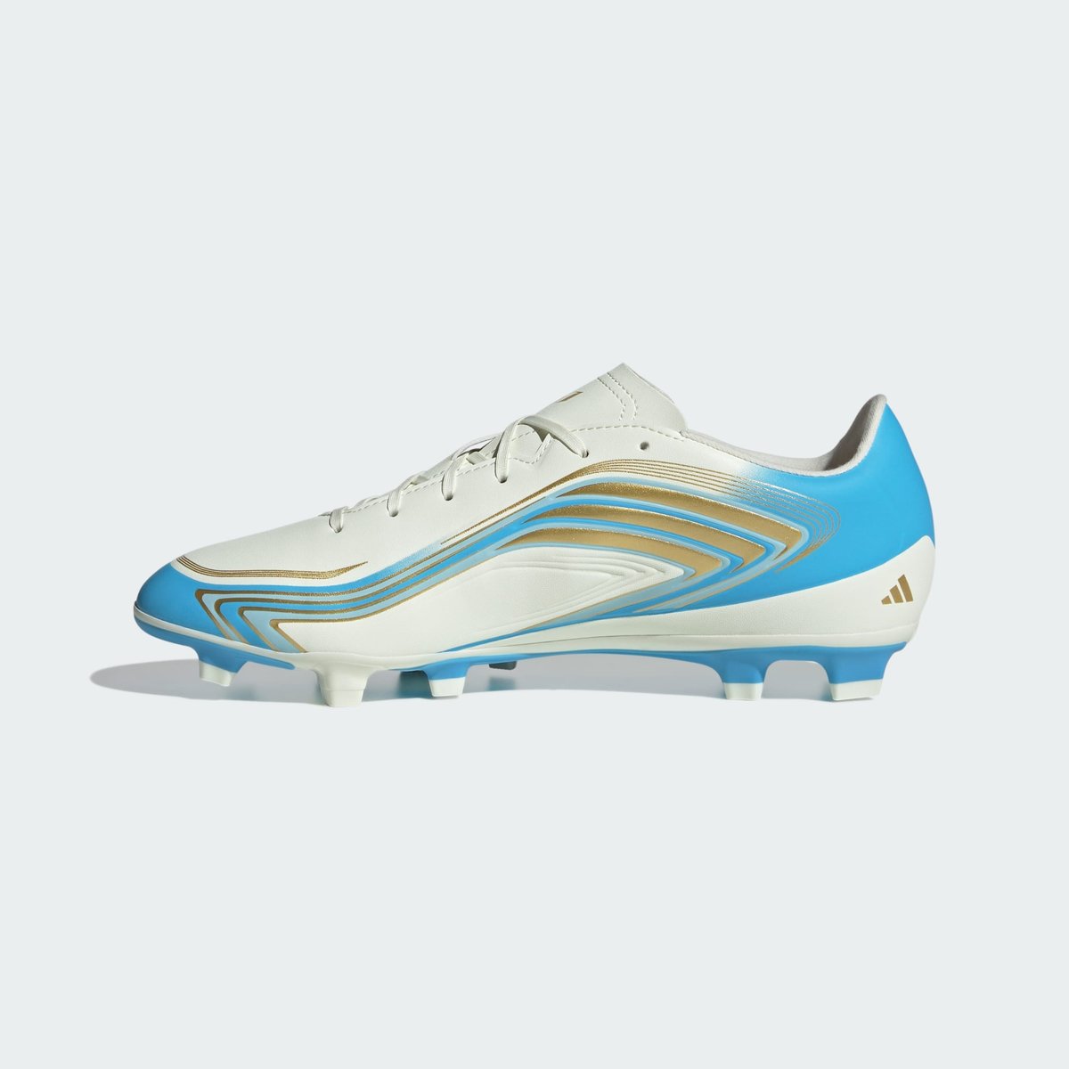 Chaussure De Football F50 Messi Club Terrain Souple / Multi-Surfaces Chaussure De Football F50 Messi Club Terrain Souple / Multi-Surfaces ivory / semi blue burst / icey blue, adidas Performance