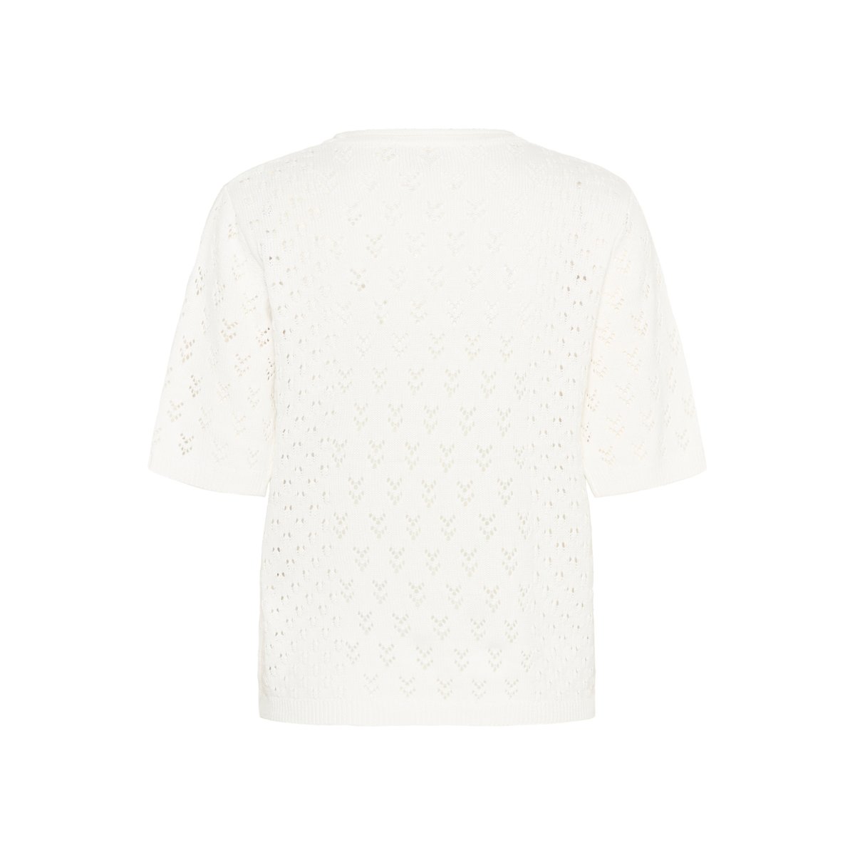 Knitted pullover blanc, KAFFE