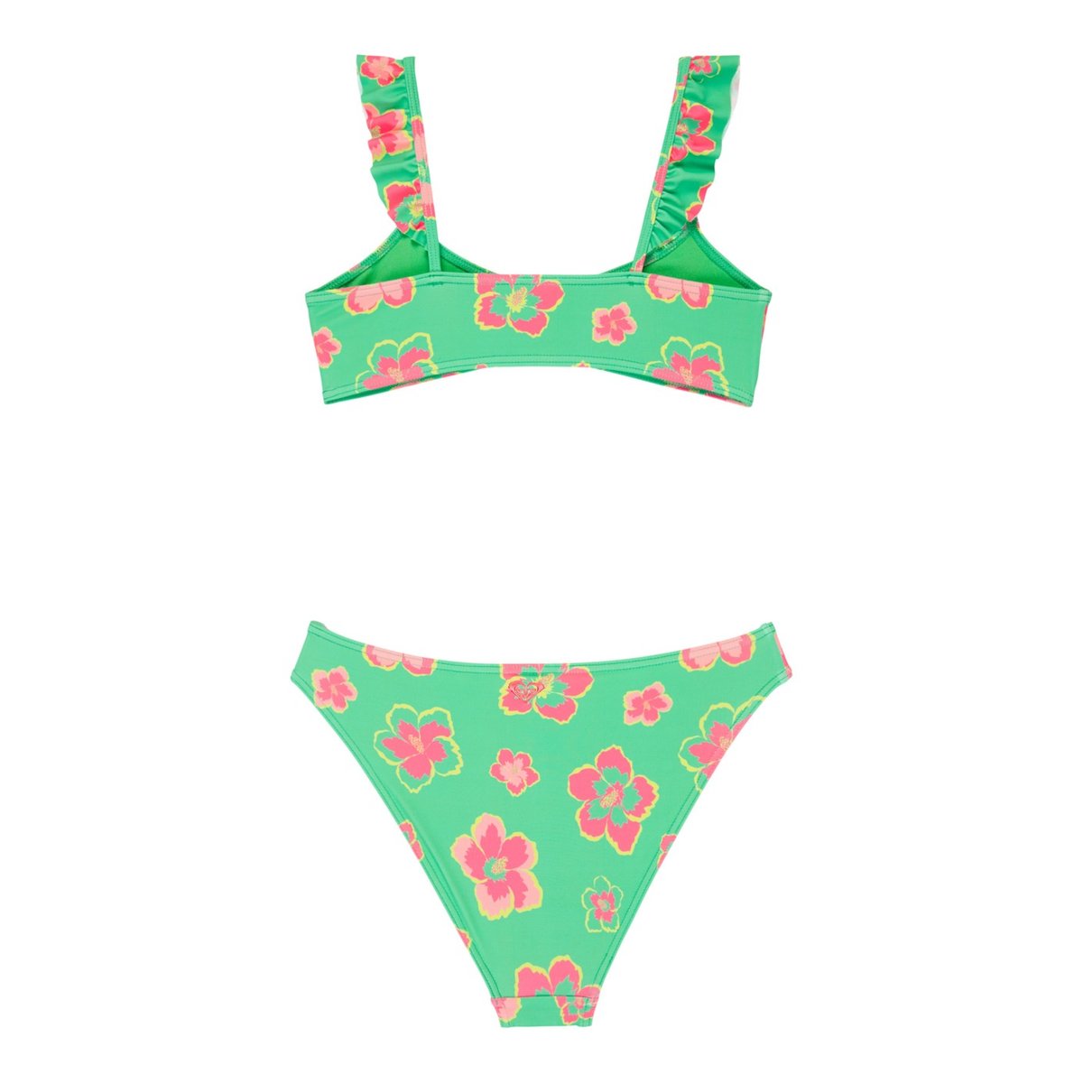 Ensemble 2 pièces bikini bralette deux pièces TROPICOOL SET. vert katydid tropicool, ROXY