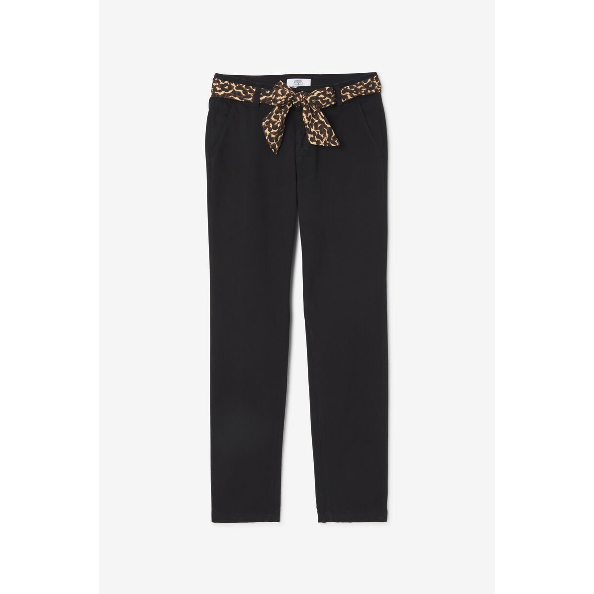 Pantalon droite KRISTIN black, LE TEMPS DES CERISES