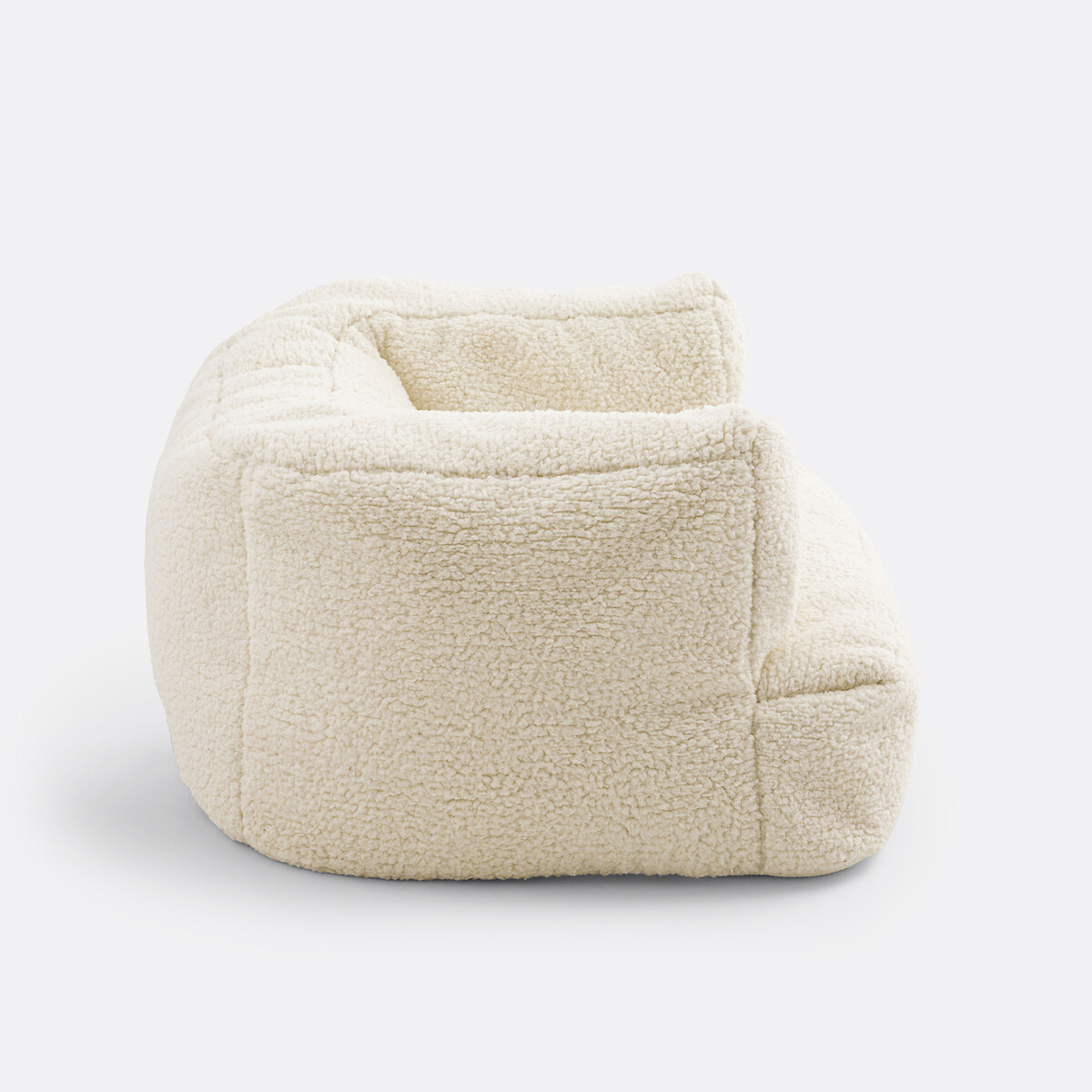 Fauteuil bouclette enfant, Midou blanc, LA REDOUTE INTERIEURS