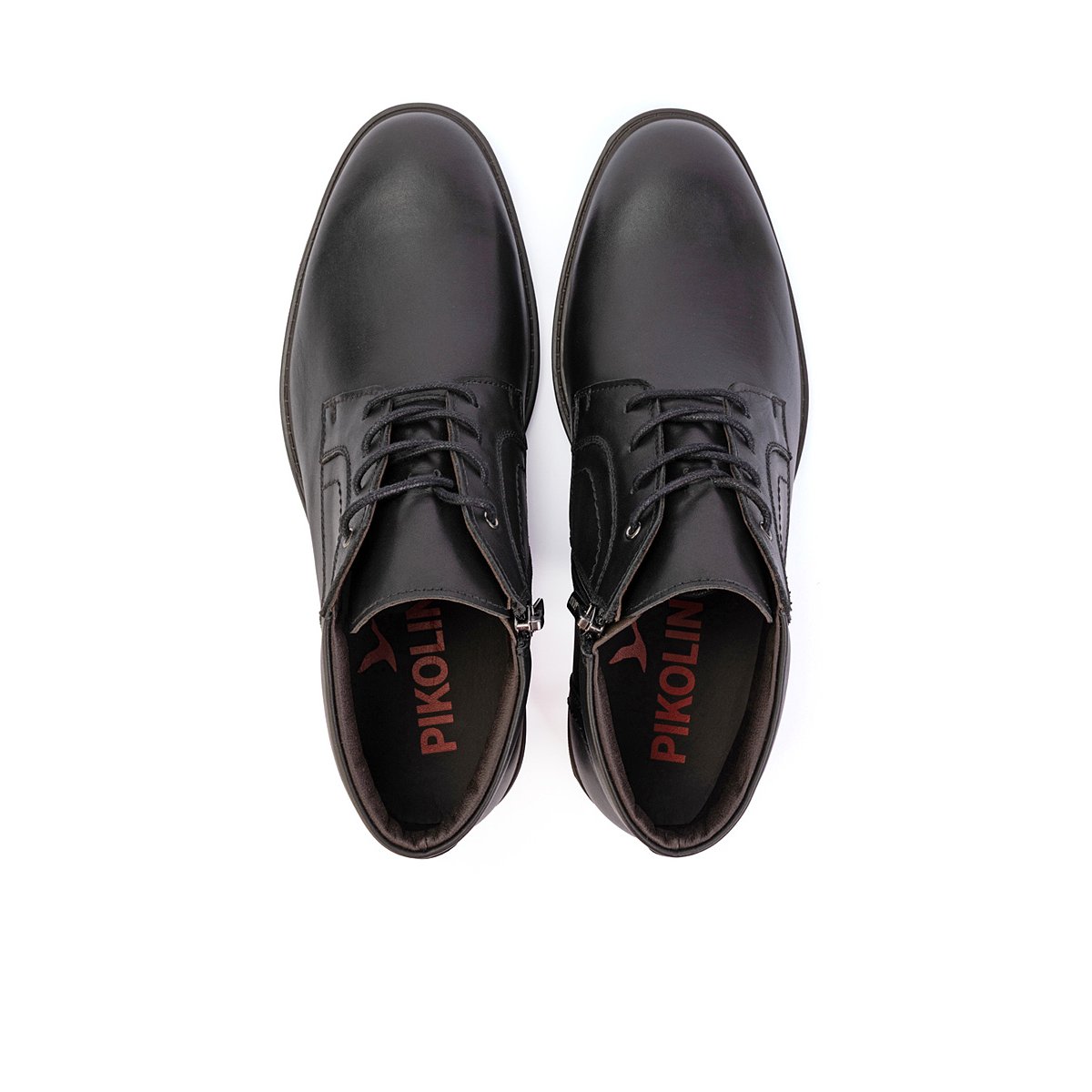 Bottines cuir Pamplona black, PIKOLINOS
