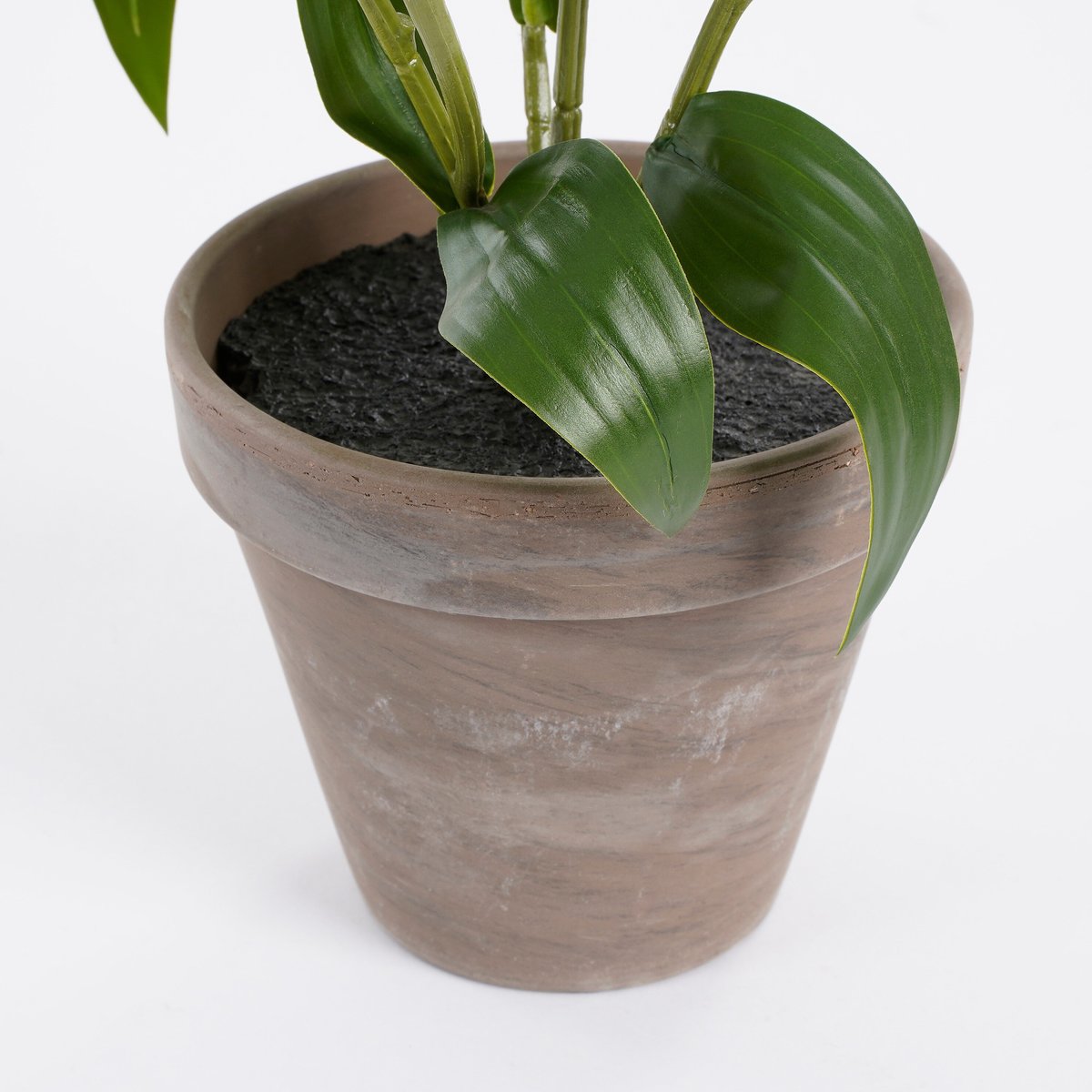 Plante artificielle TIGERLILY blanc, MICA DECORATIONS