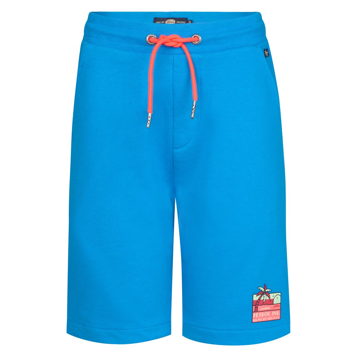 Short de jogging sapphire bleu dark aqua, PETROL INDUSTRIES