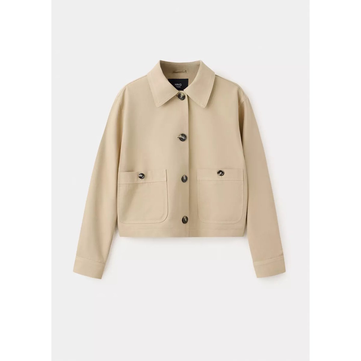 Veste noor2 beige, MANGO TEEN