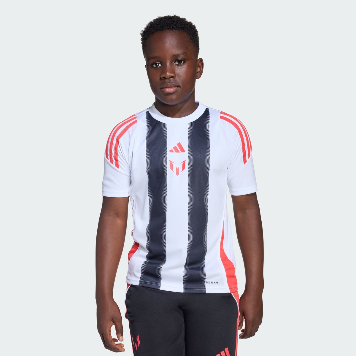 Maillot D'entraînement Messi Enfants Maillot D'entraînement Messi Enfants white / semi lucid red, adidas Performance