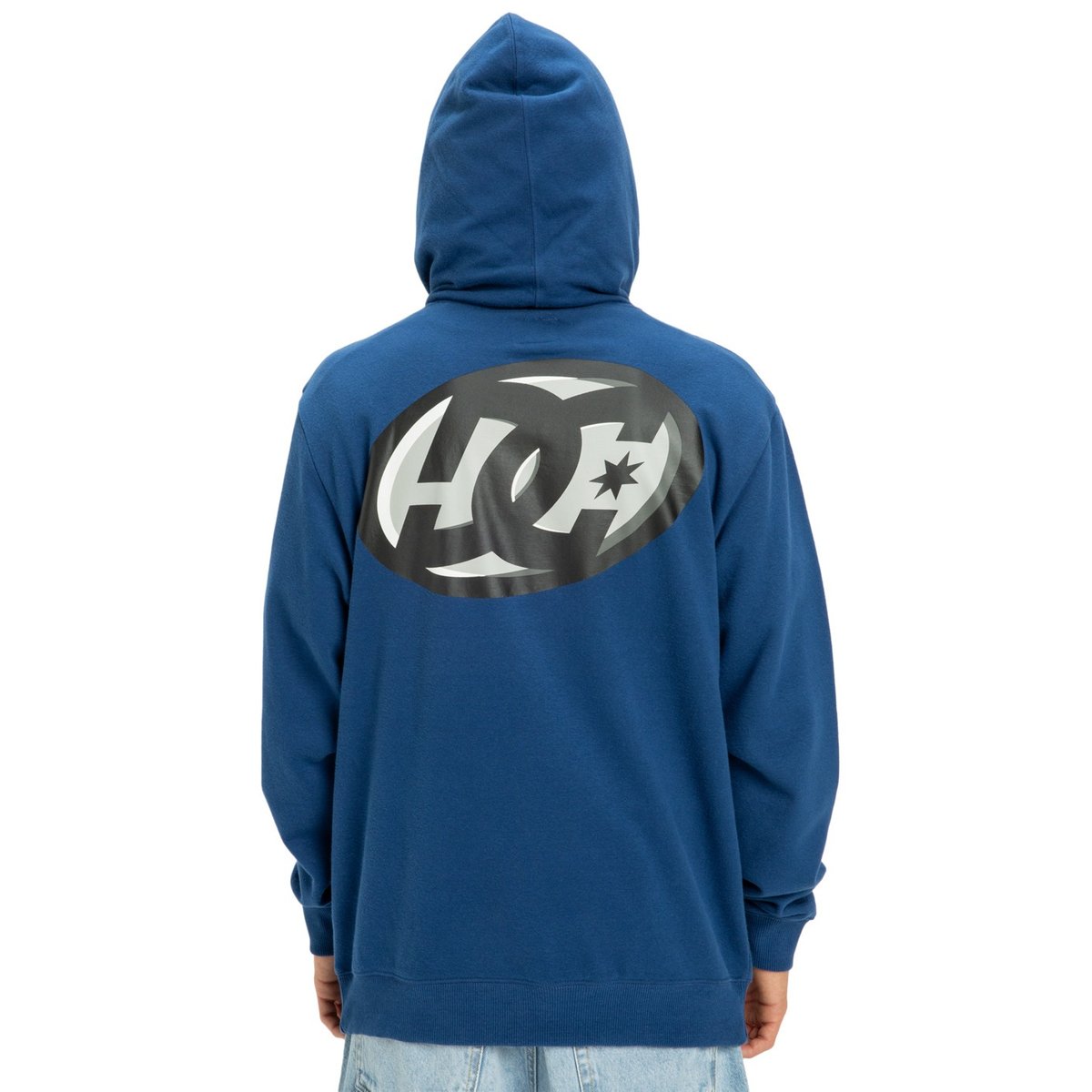 Sweat à capuche FAST BUBBLE. bleu estate blue, DC SHOES