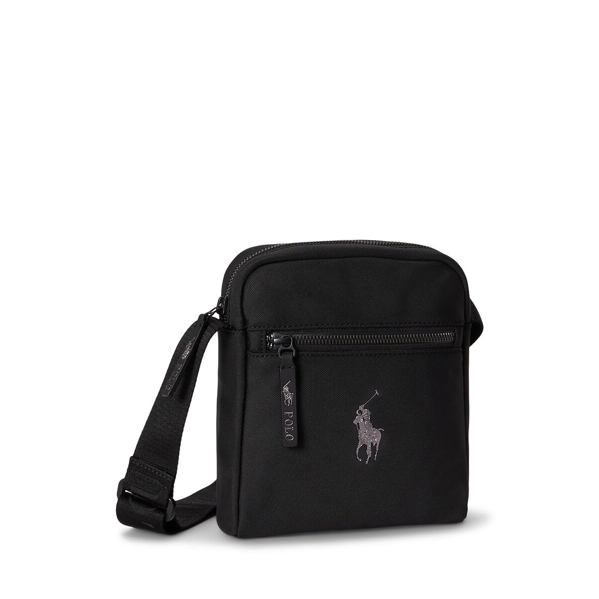 Sac à bandoulière noir, POLO RALPH LAUREN