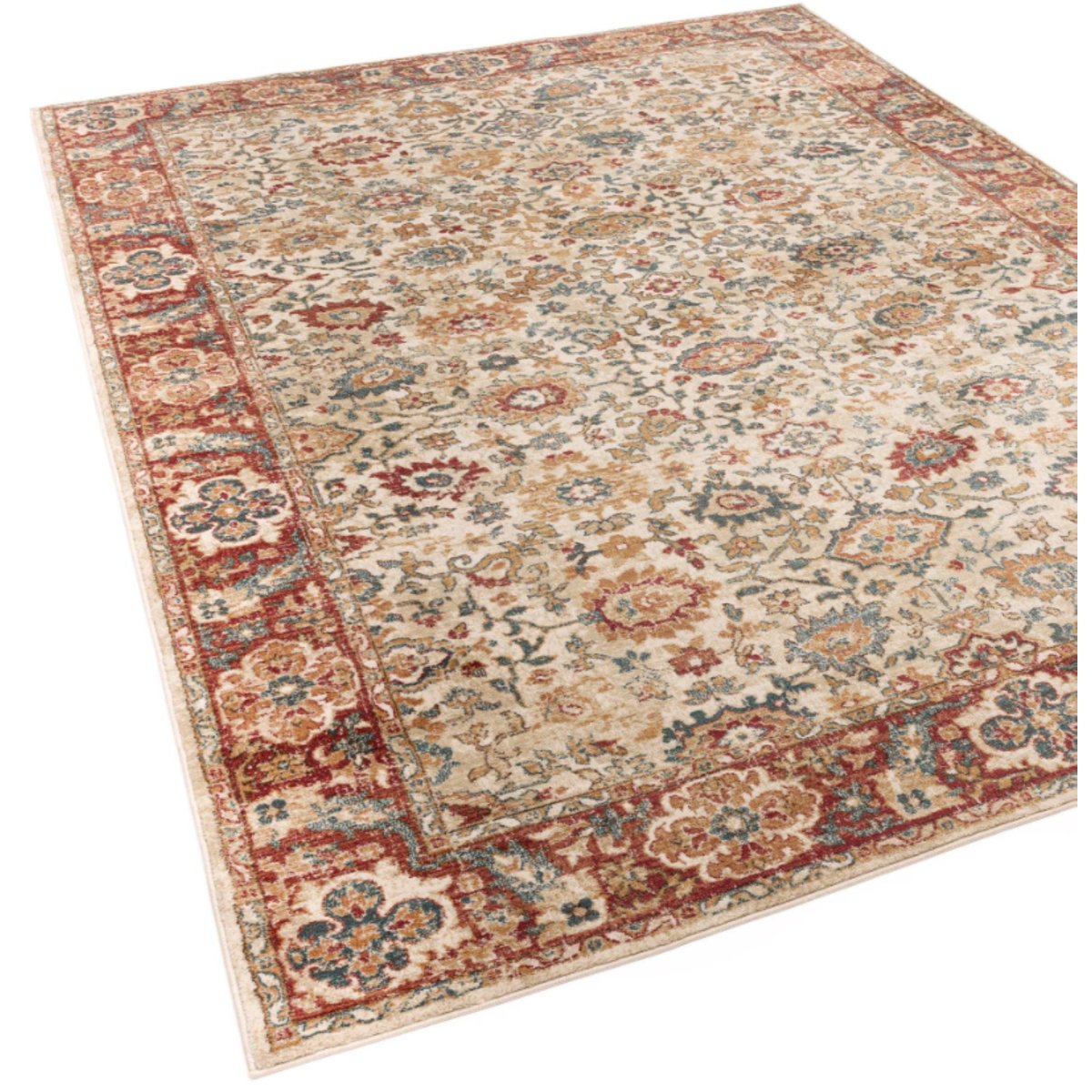 Tapis tissé plat style orient MUSCAT beige, NOVATREND