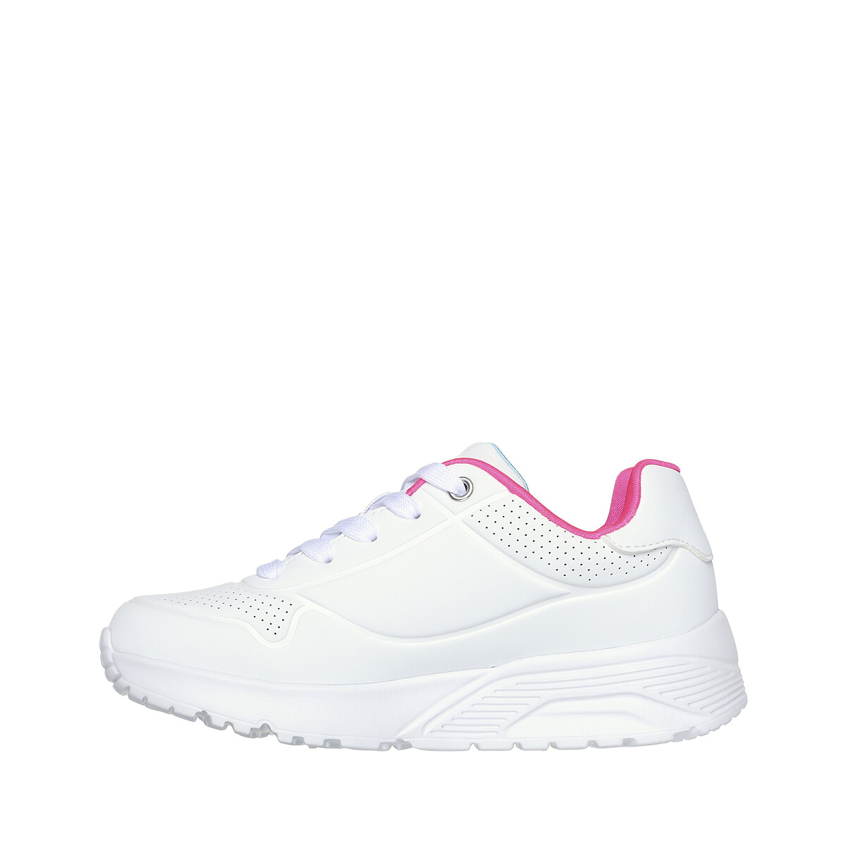 Baskets Uno Lite - My Drip blanc/multicolore, SKECHERS
