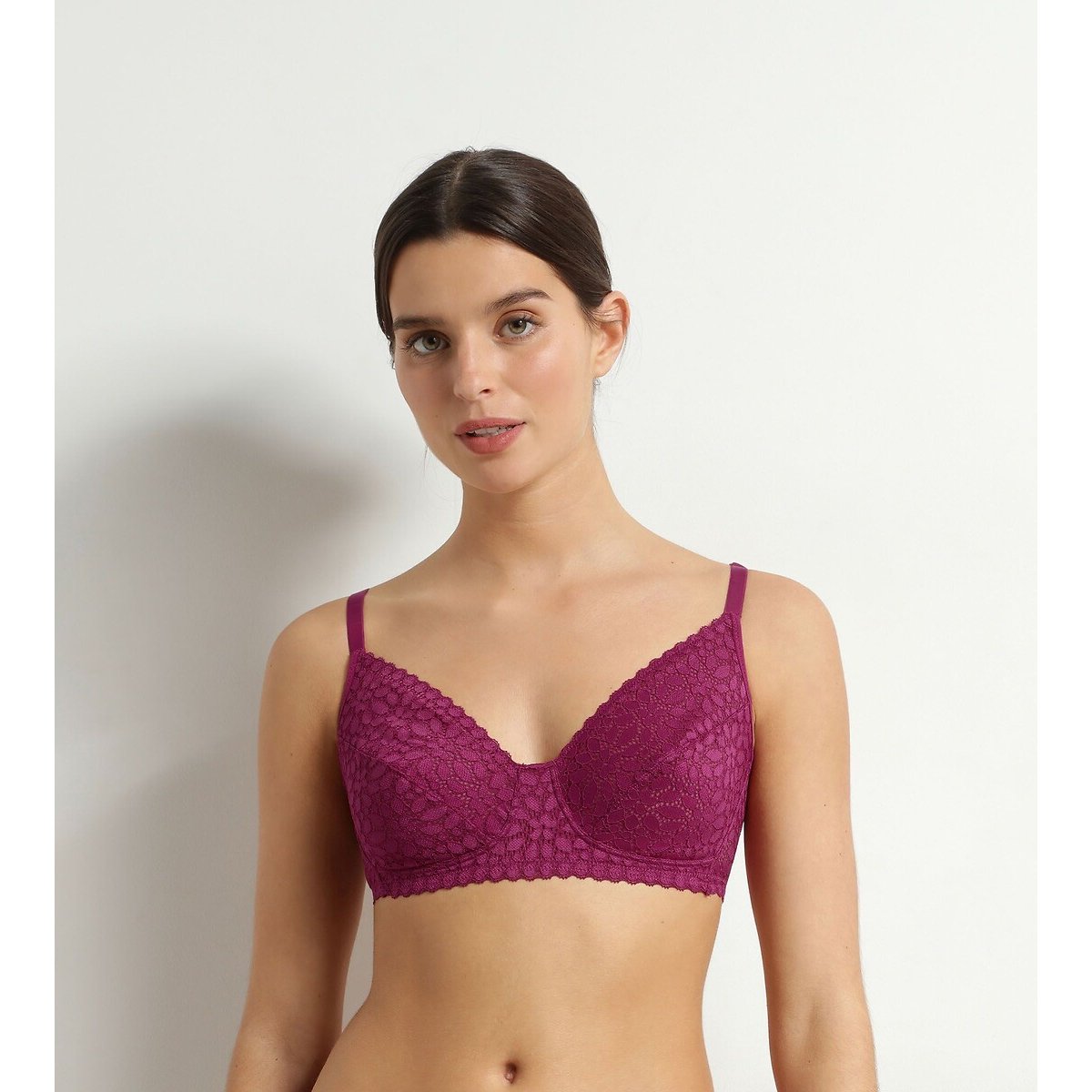 Reggiseno Senza Ferretti Daily Dentelle Abbigliamento E Accessori Biancheria Intima Calze Reggiseni La Redoute
