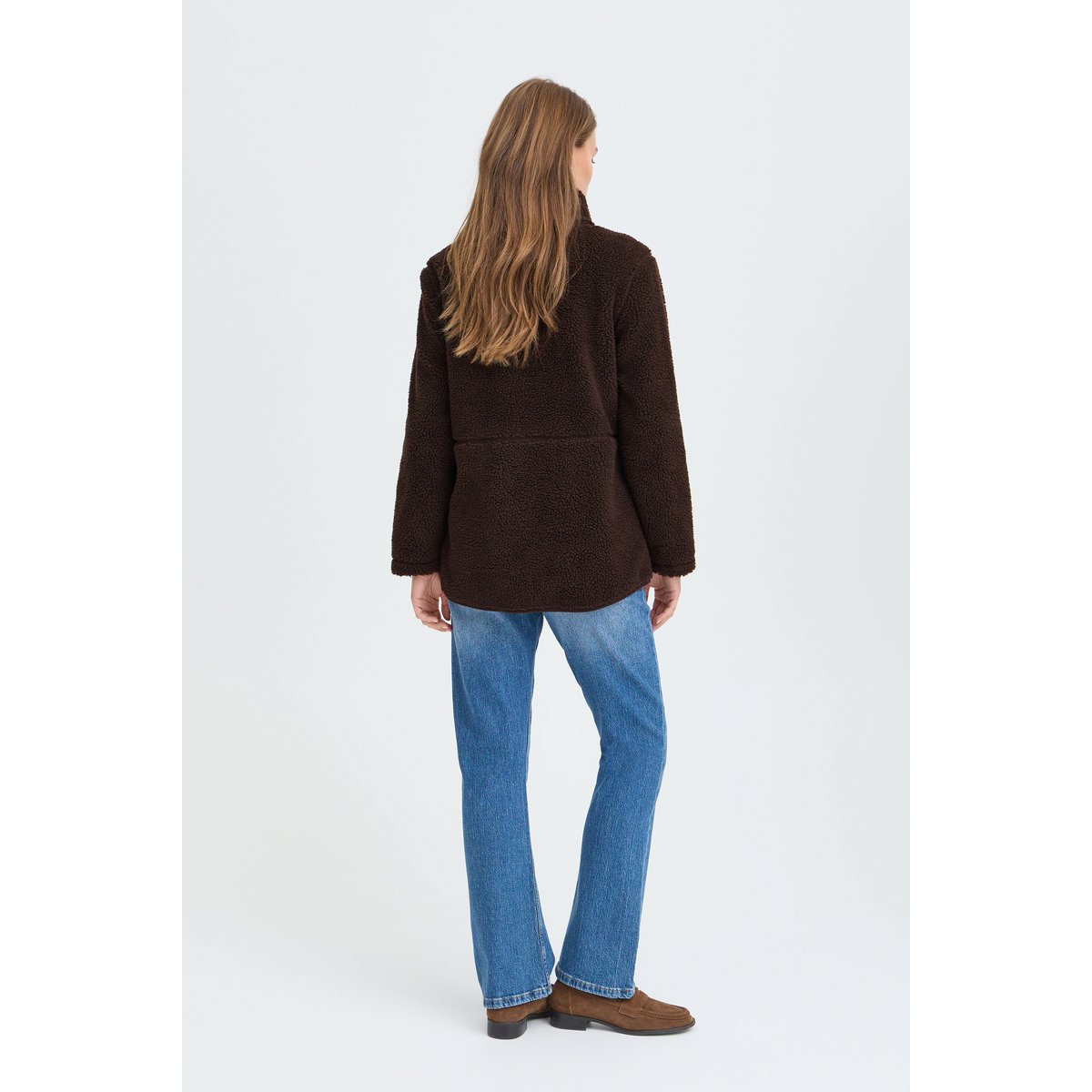 Veste d'extérieur marron java, B.YOUNG