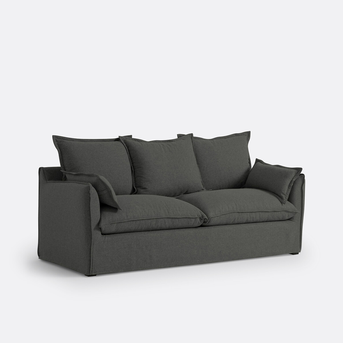 Fodera per divano, Odna grigio, LA REDOUTE INTERIEURS