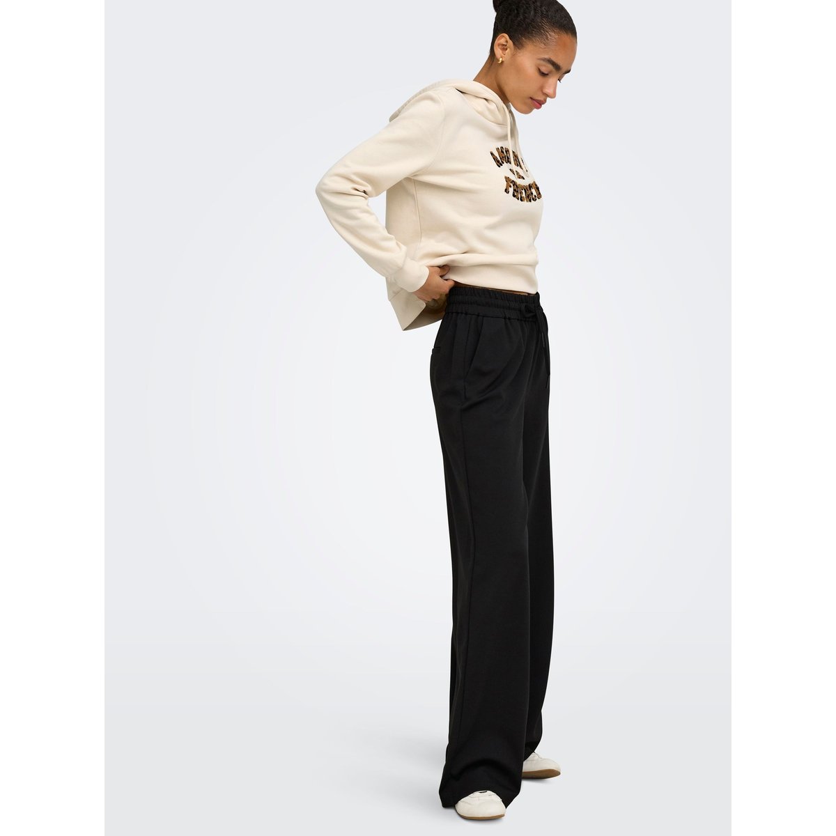 Pantalon noire - black, ONLY