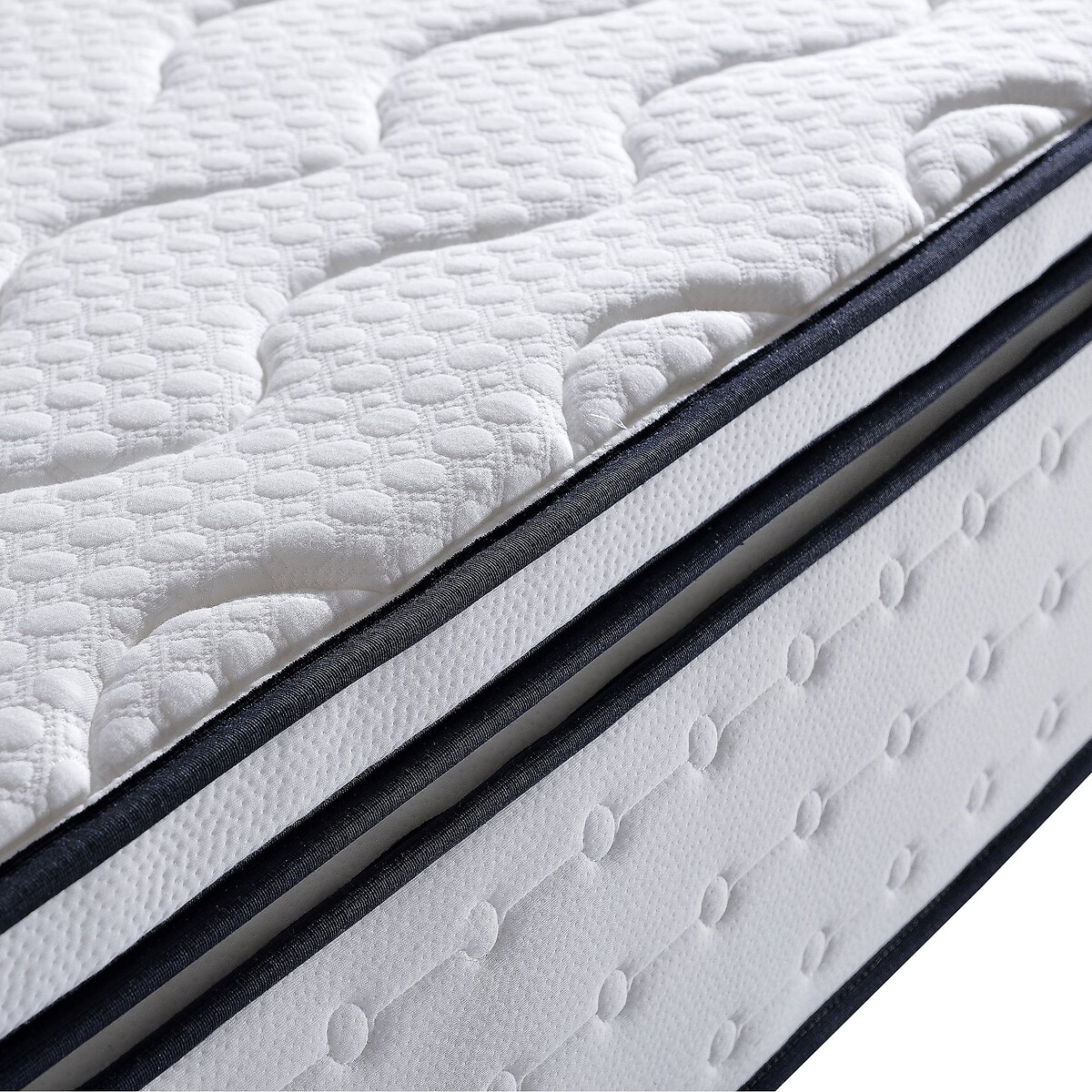 SleepSoul Space 2000 Pocket Mattress white, SLEEPSOUL