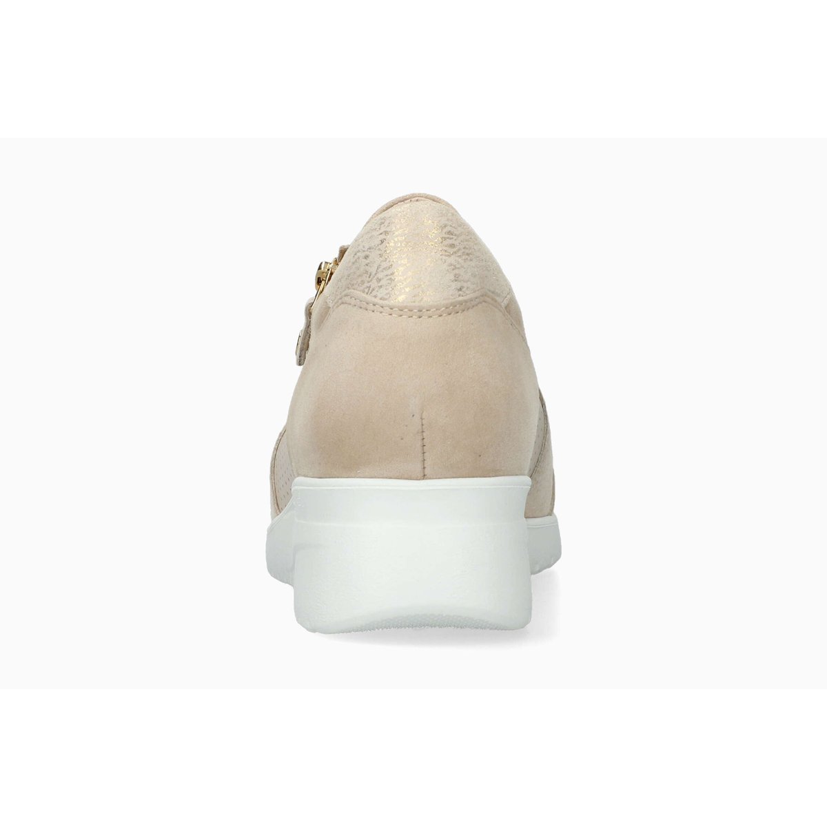 Baskets en cuir IASMINA PERF beige p5149187, MEPHISTO